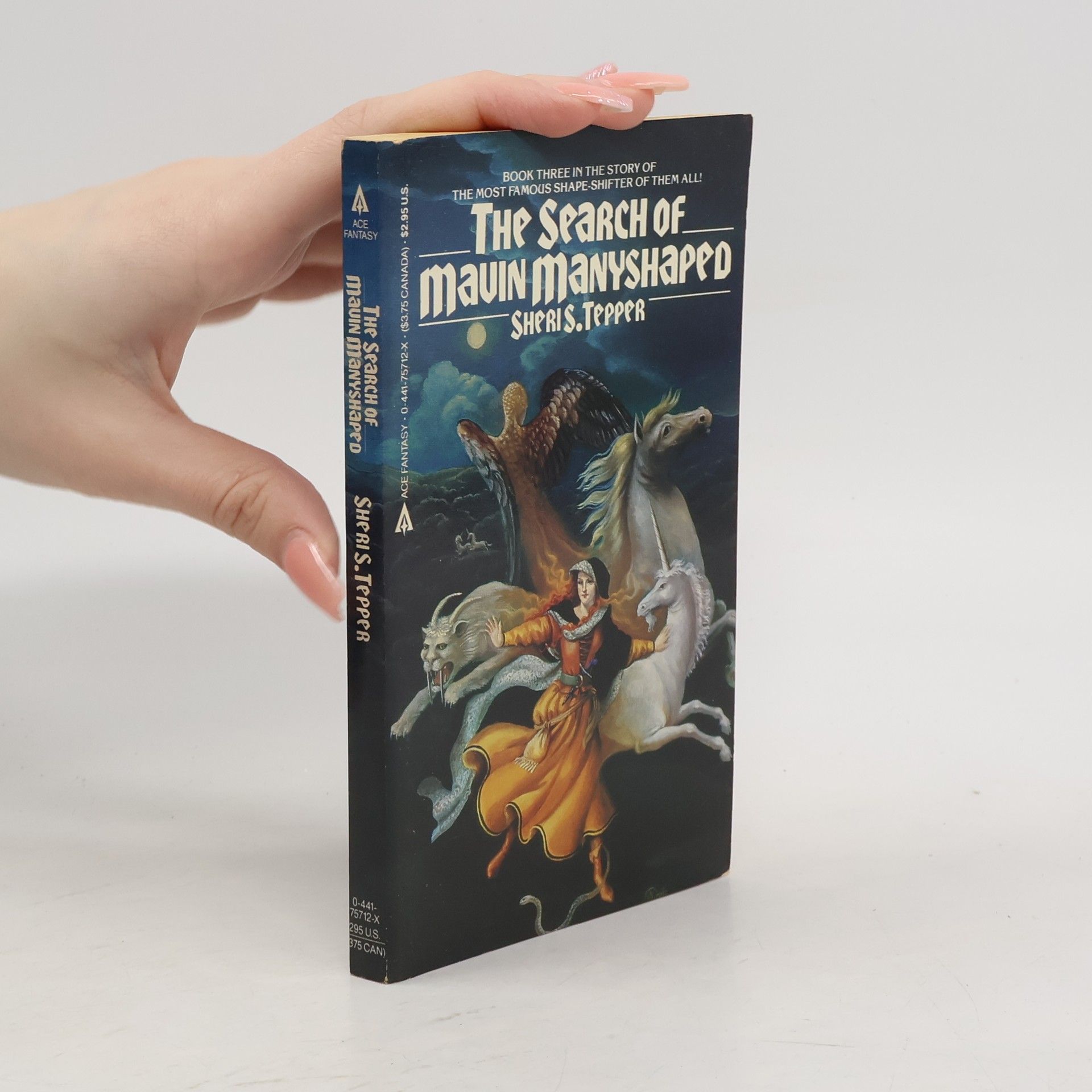 Sheri S. Tepper The Search of Mavin Manyshaped