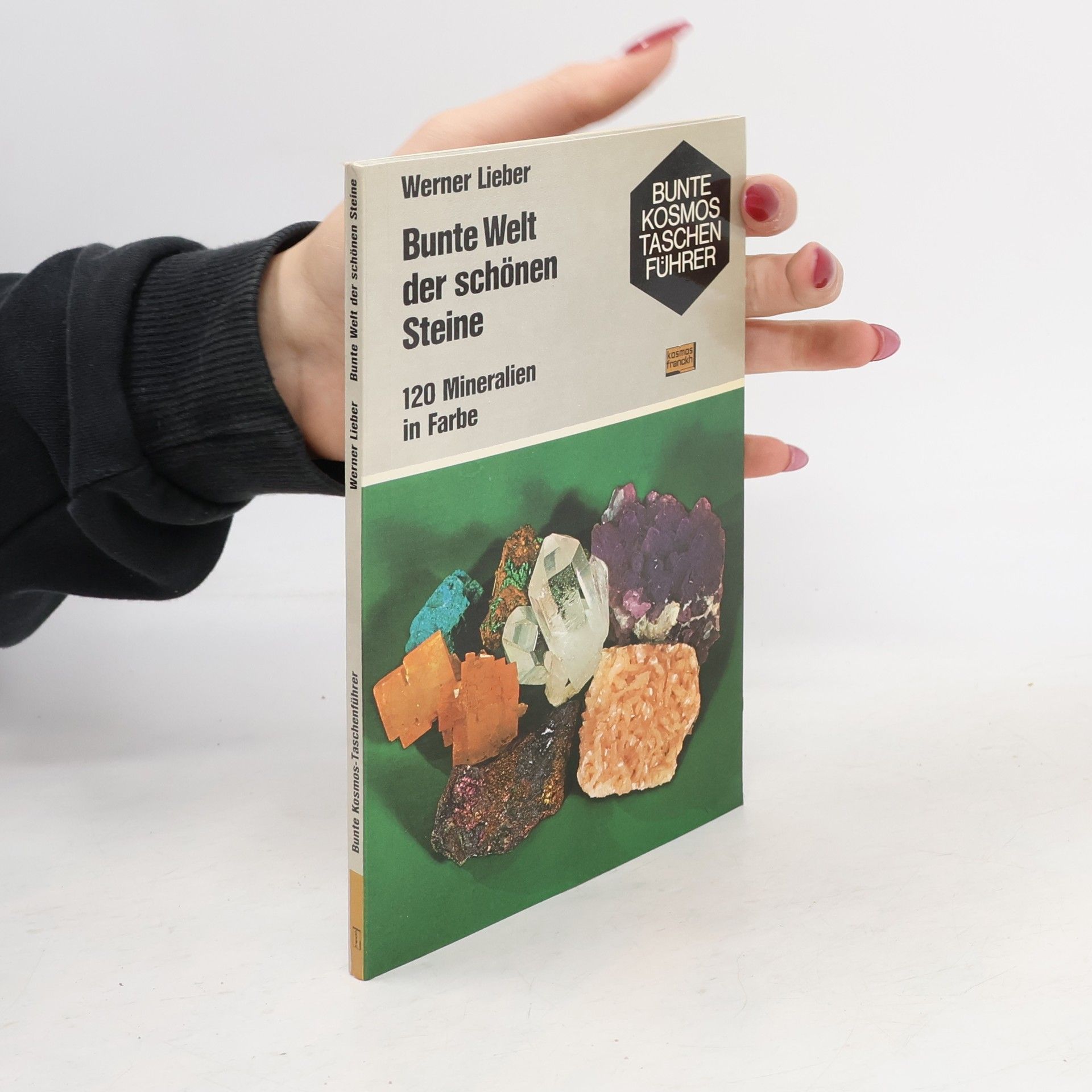 Werner Lieber Bunte Welt der schönen Steine