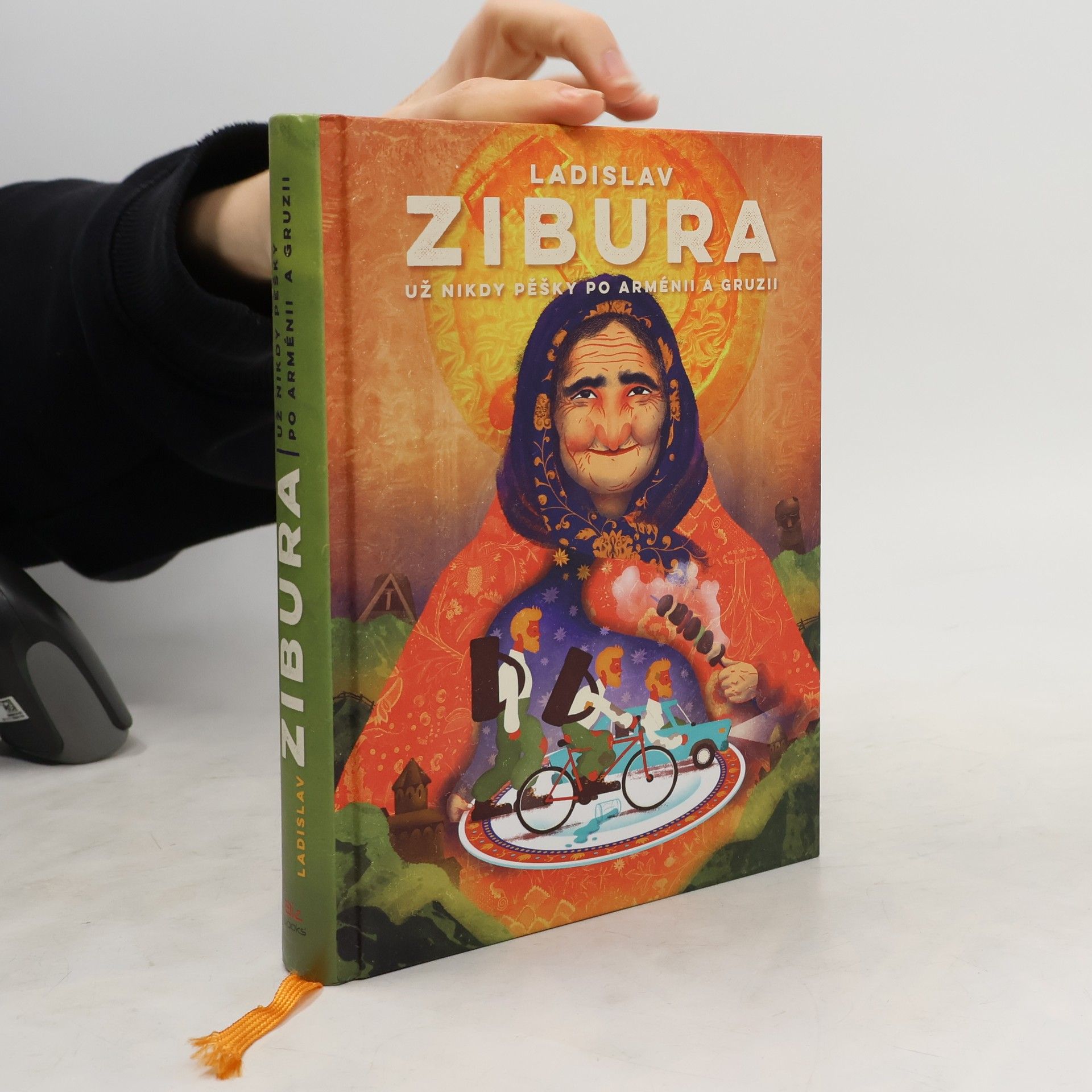 Ladislav Zibura Už nikdy pěšky po Arménii a Gruzii