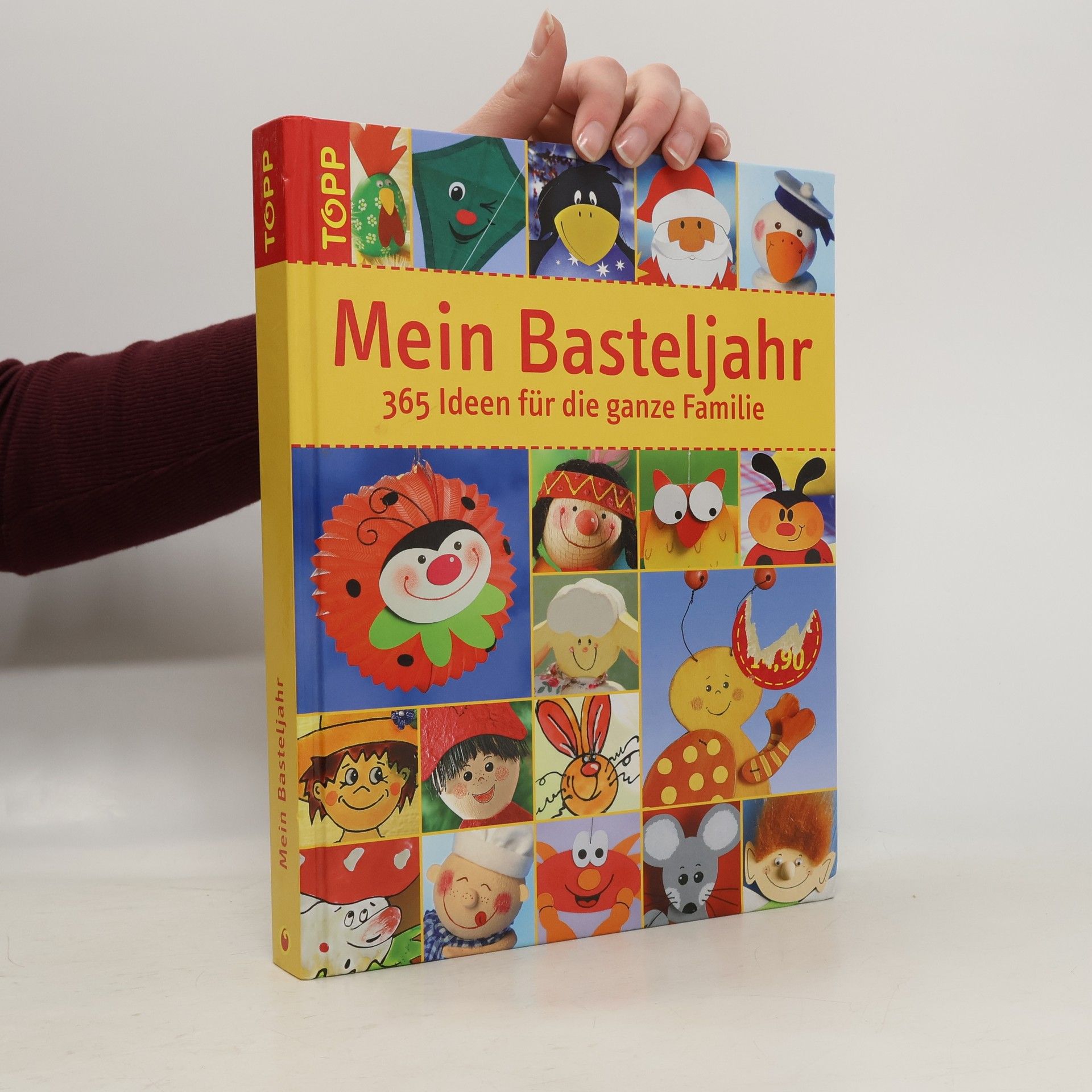 Kolektiv autorů Mein Basteljahr. 365 Ideen für die ganze Familie