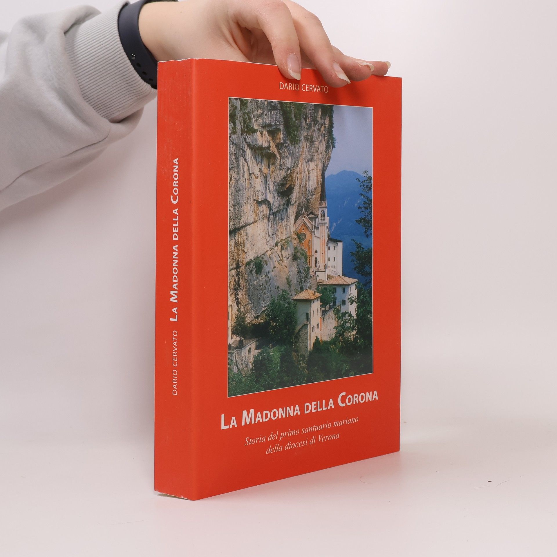 Dario Cervato La Madonna della Corona