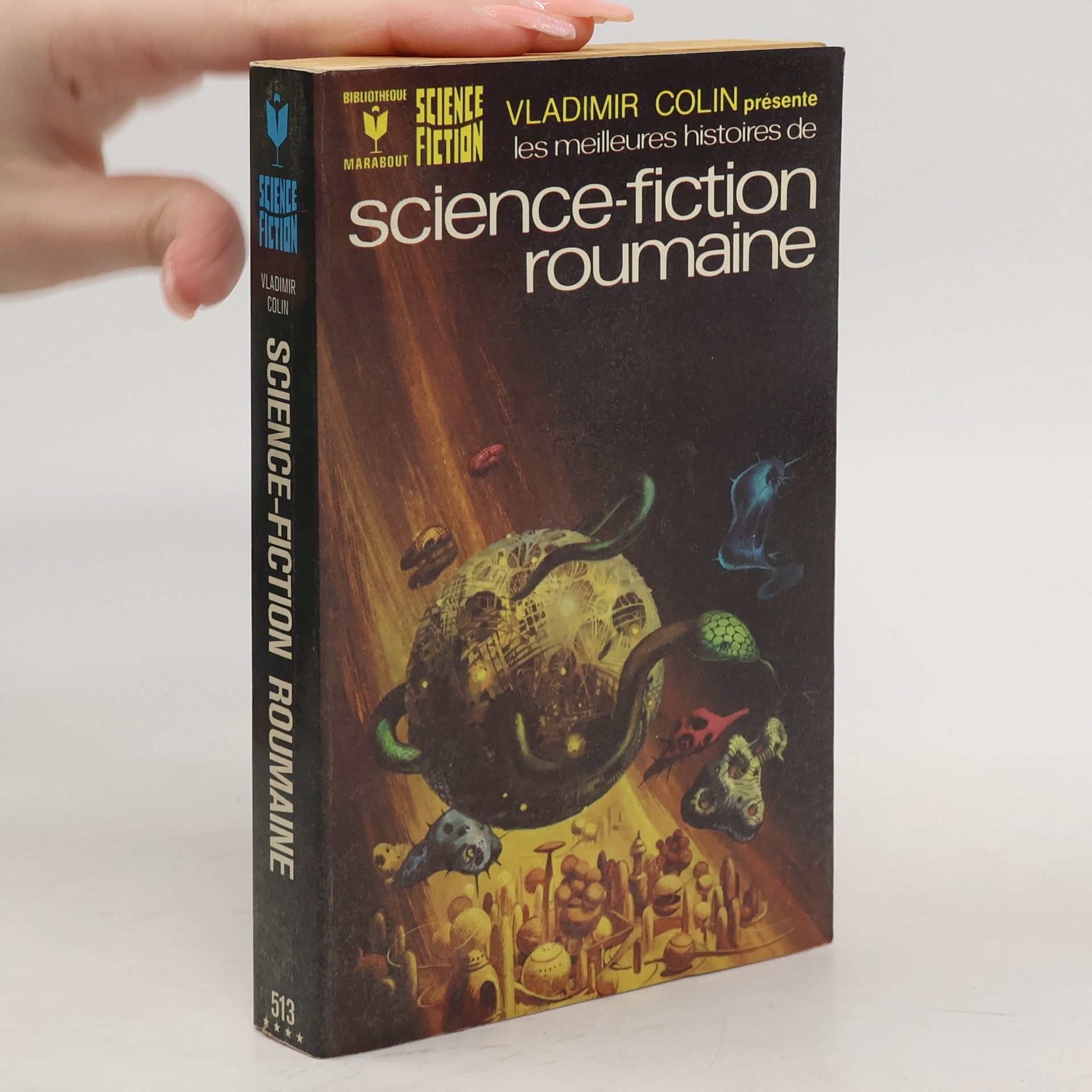 Les Meilleures histoires de science-fiction roumaine