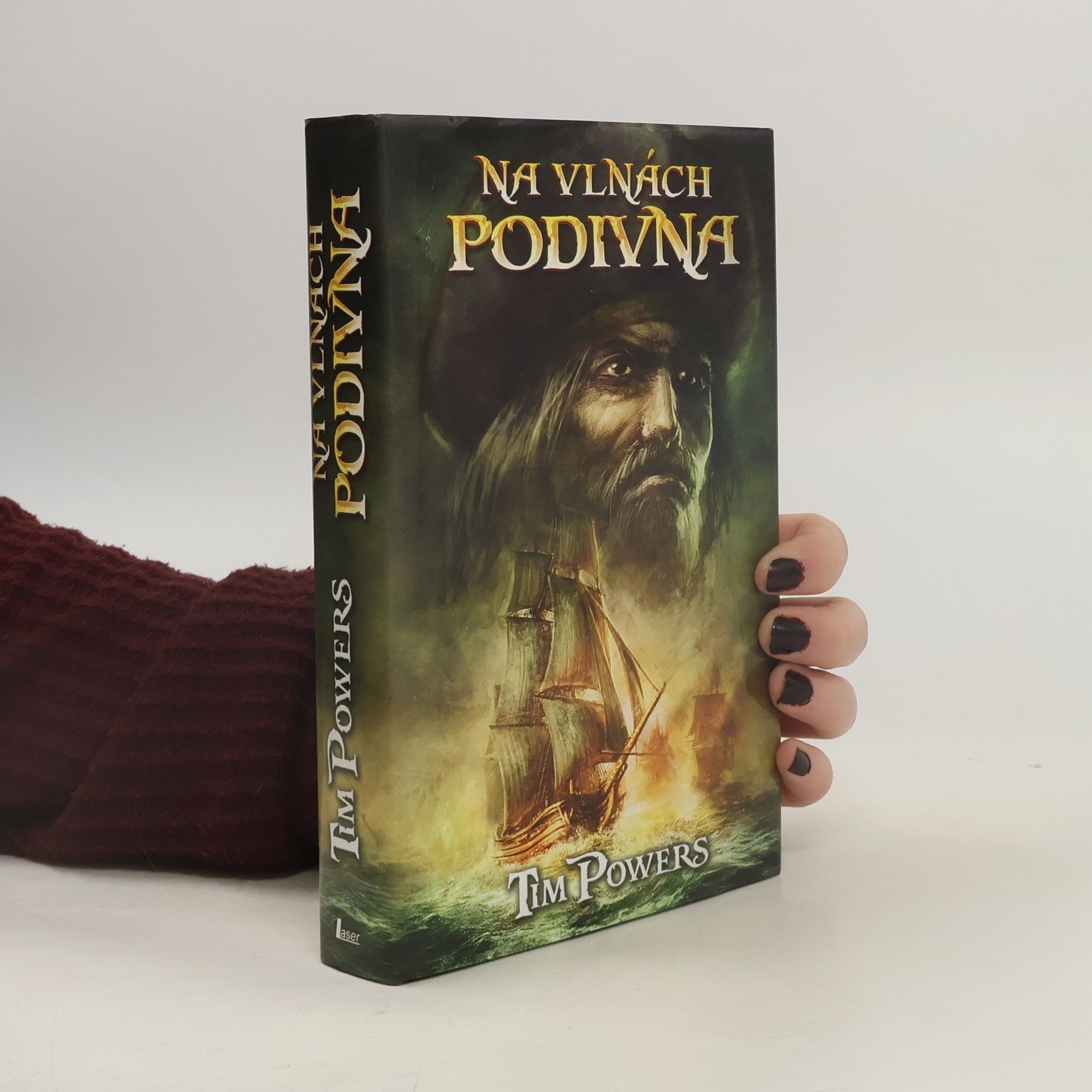 Tim Powers Na vlnách podivna (s plakátem)