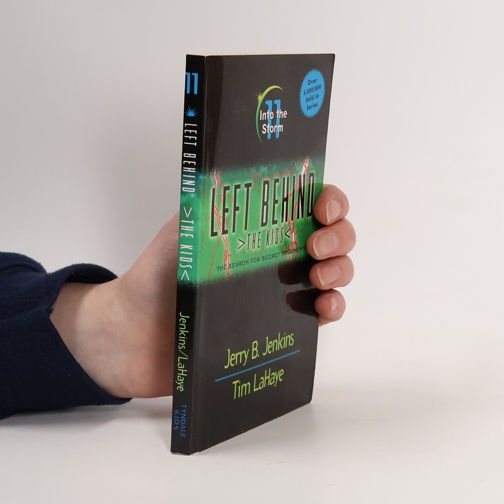 Jerry B. Jenkins Left Behind 11. Into the Storm