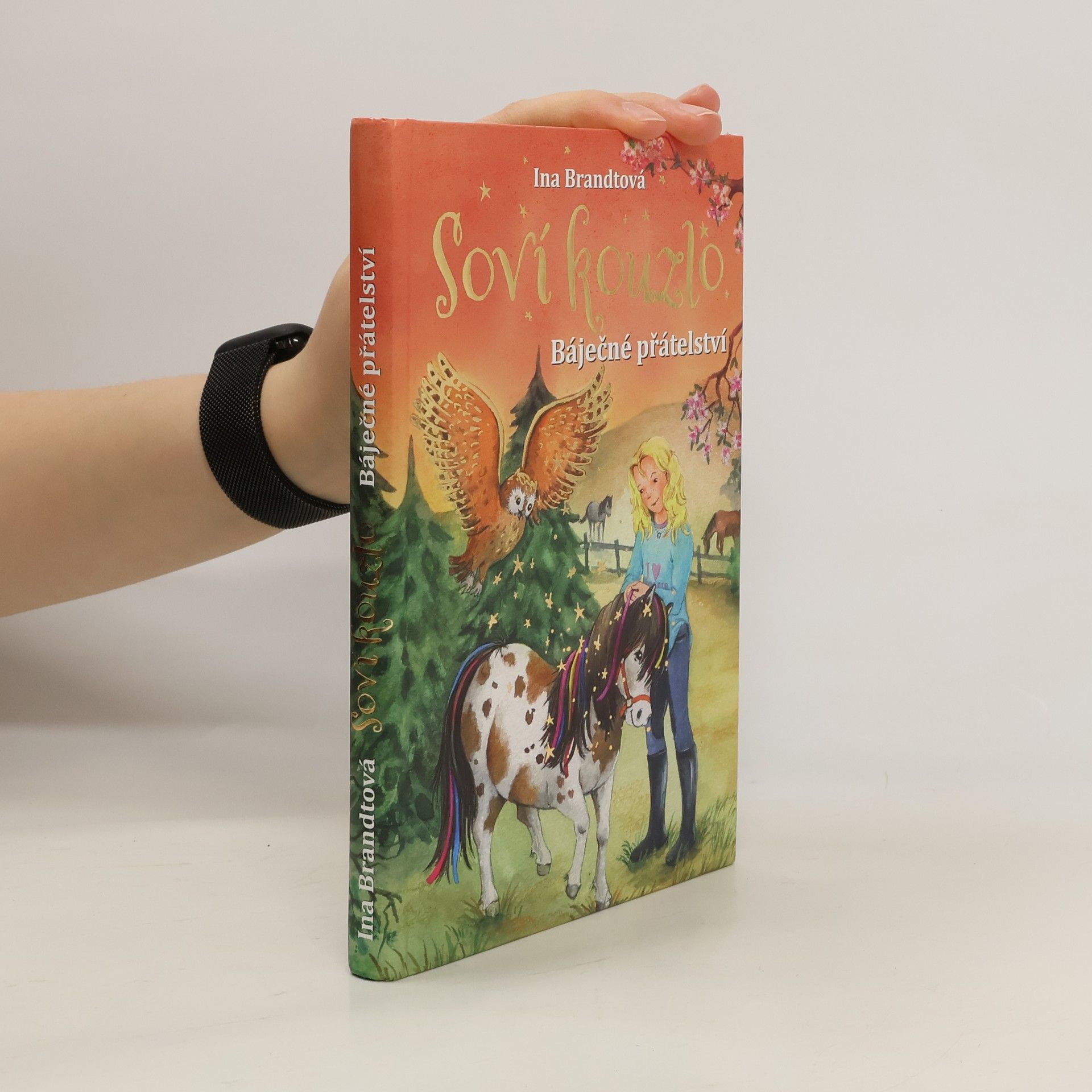 Ina Brandt Soví kouzlo. Báječné přátelství