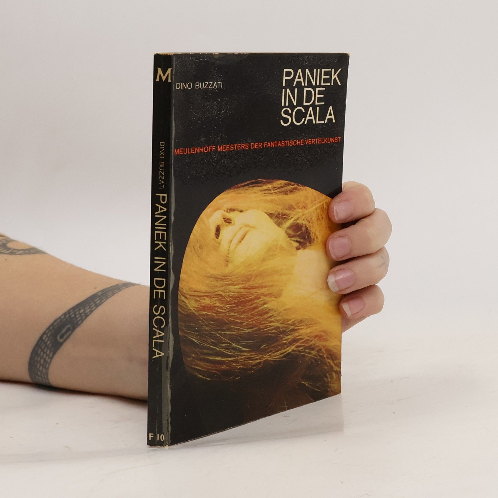 Dino Buzzati Paniek in de scala