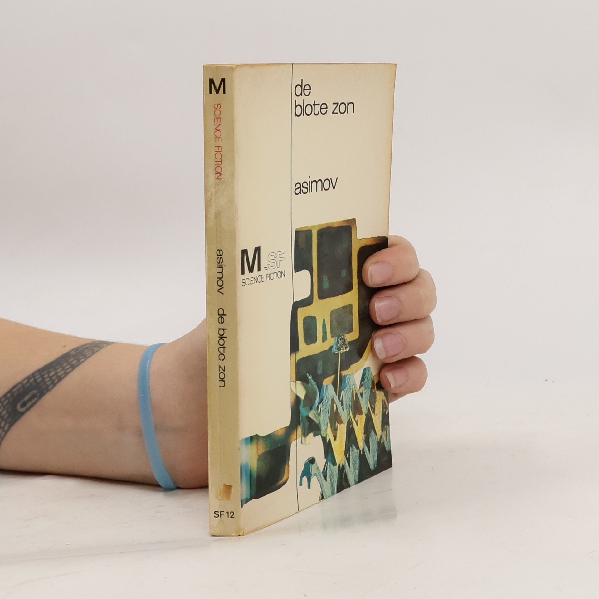 Isaac Asimov De Blote Zon