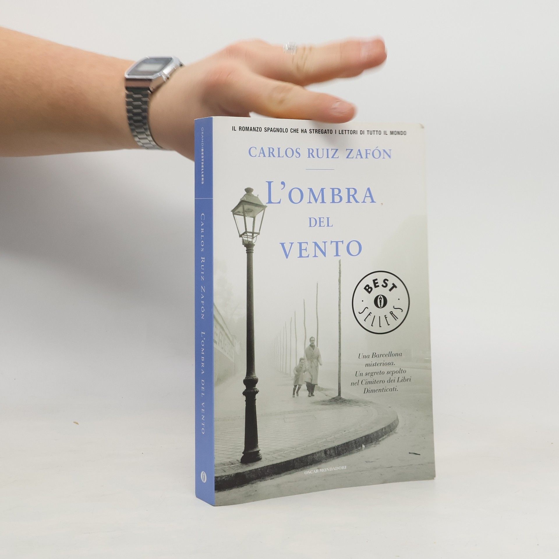 Carlos Ruiz Zafón L´ombra del Vento