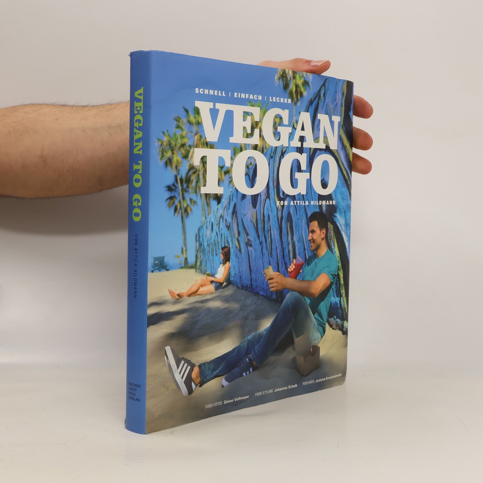 Attila Hildmann Vegan to Go
