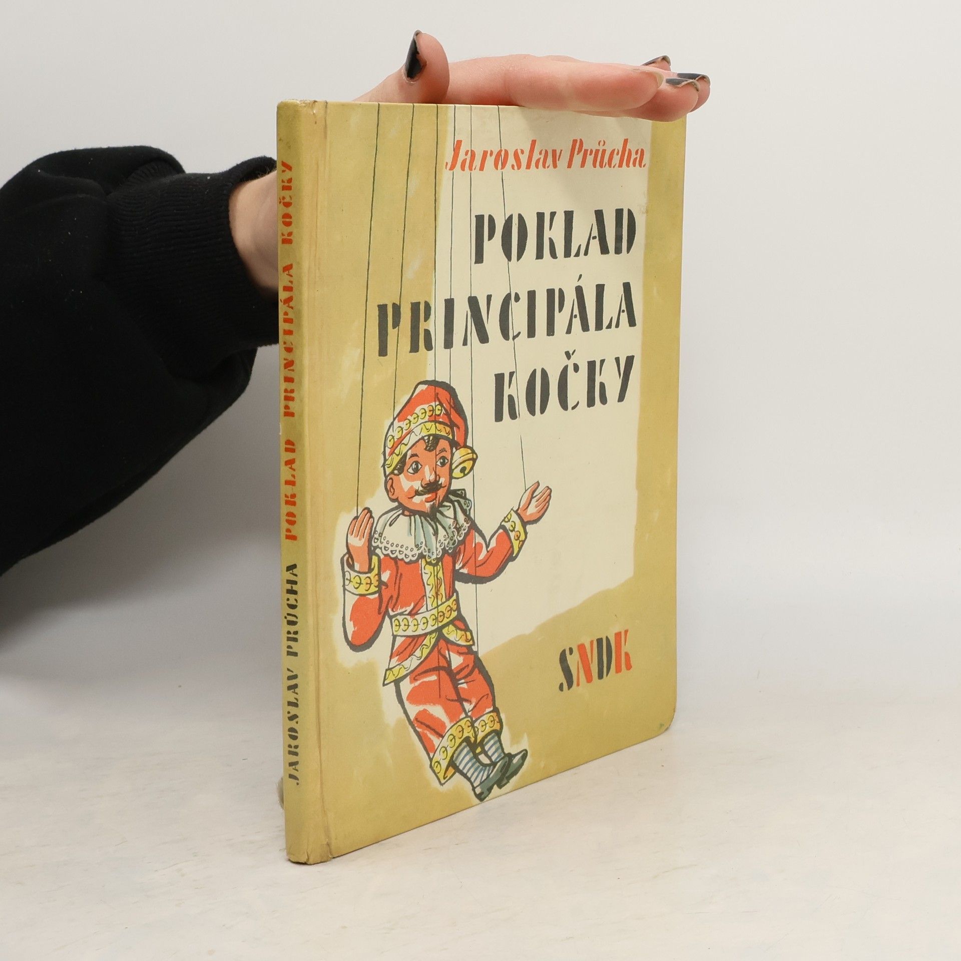 Poklad principála Kočky