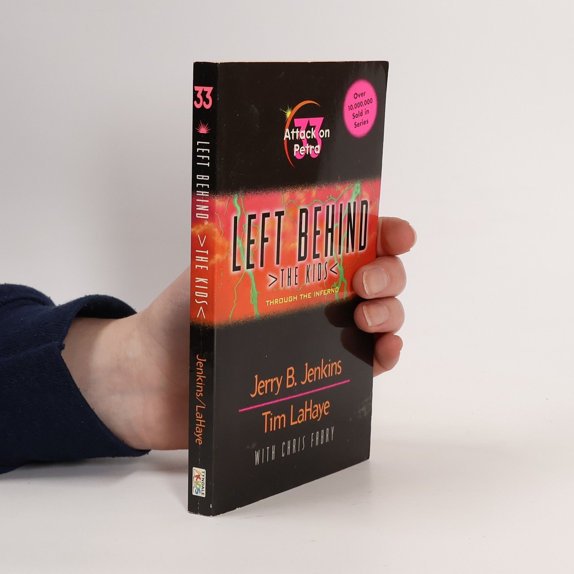 Tim LaHaye Attack on Petra