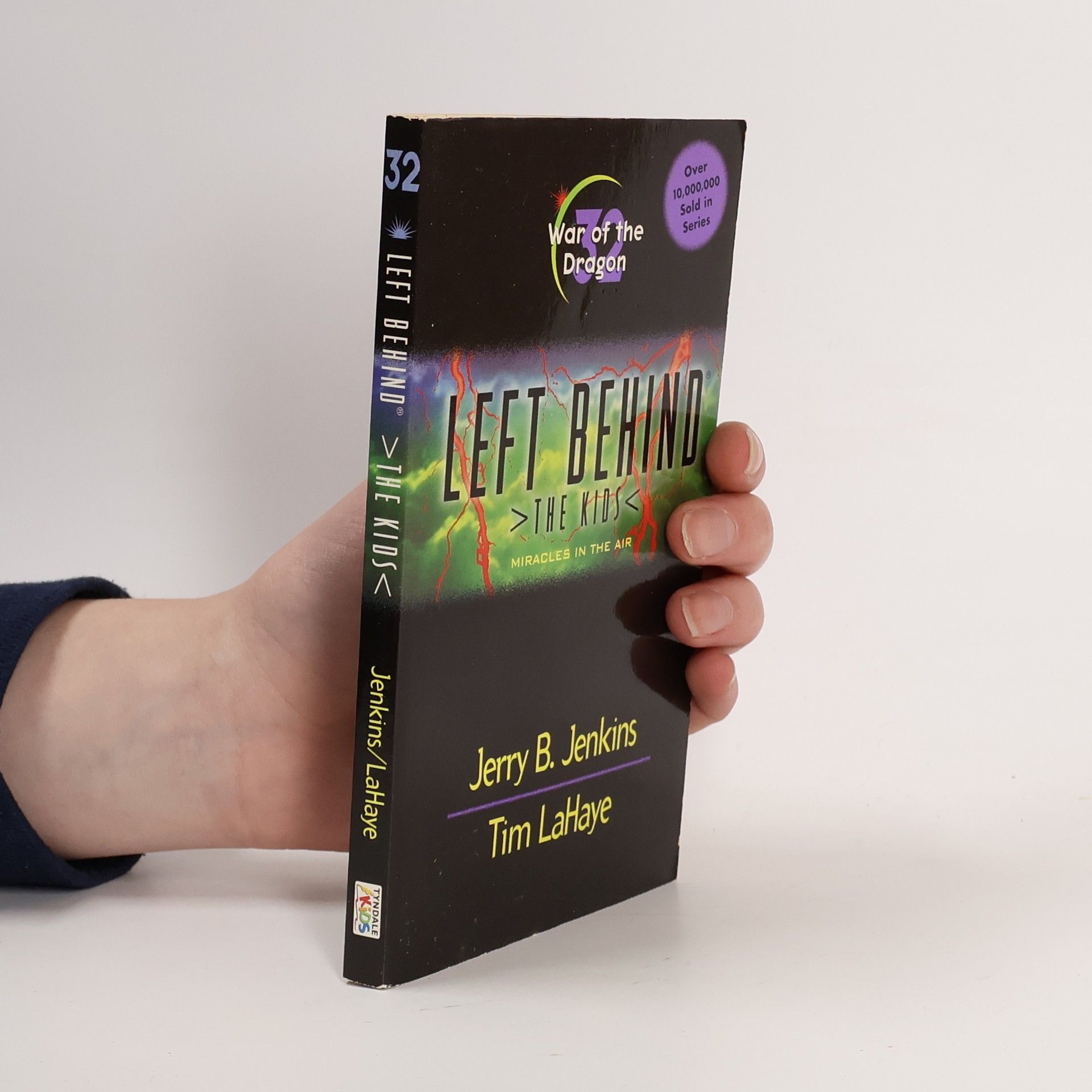 Jerry B. Jenkins War of the Dragon