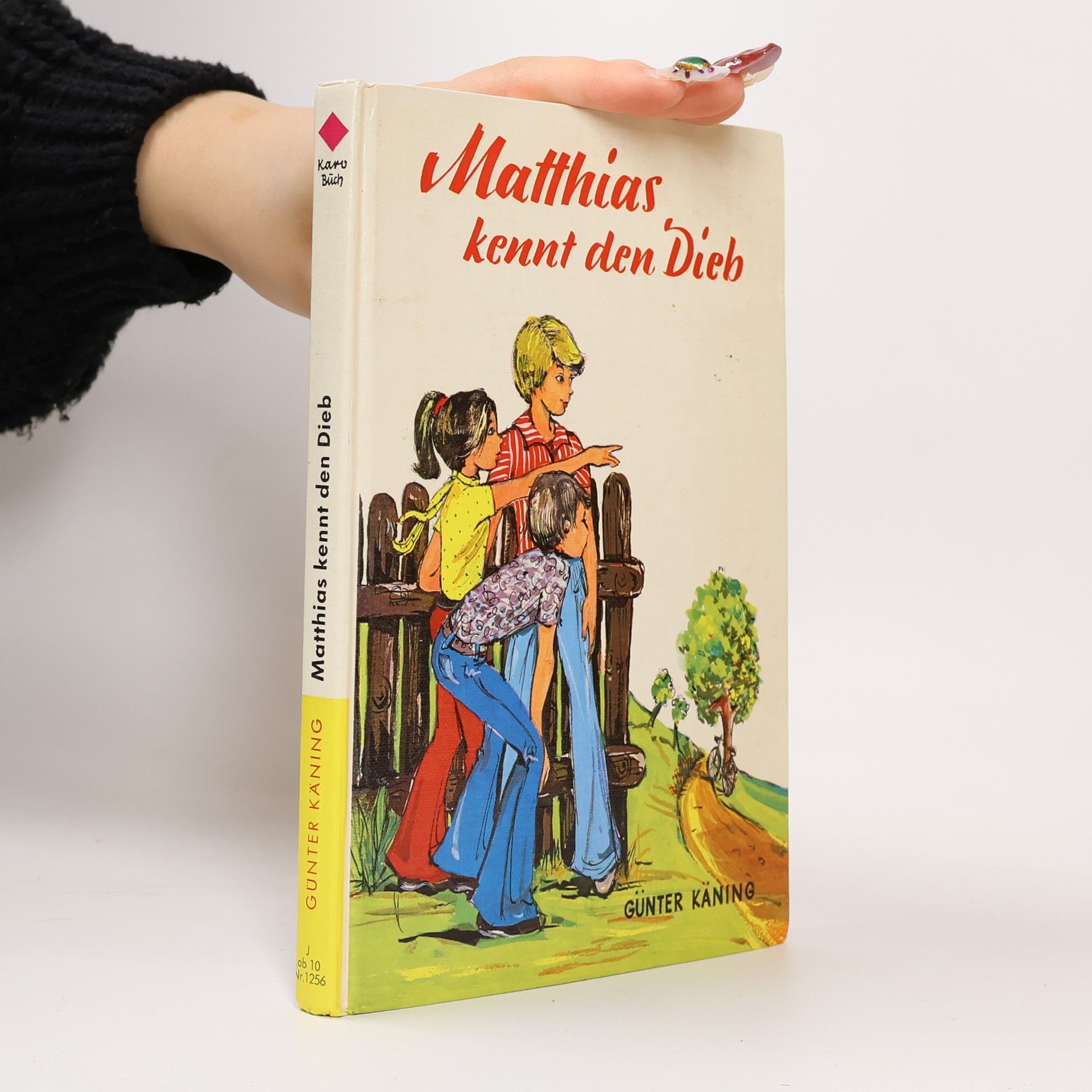 Grünter Käning Matthias kennt den Dieb