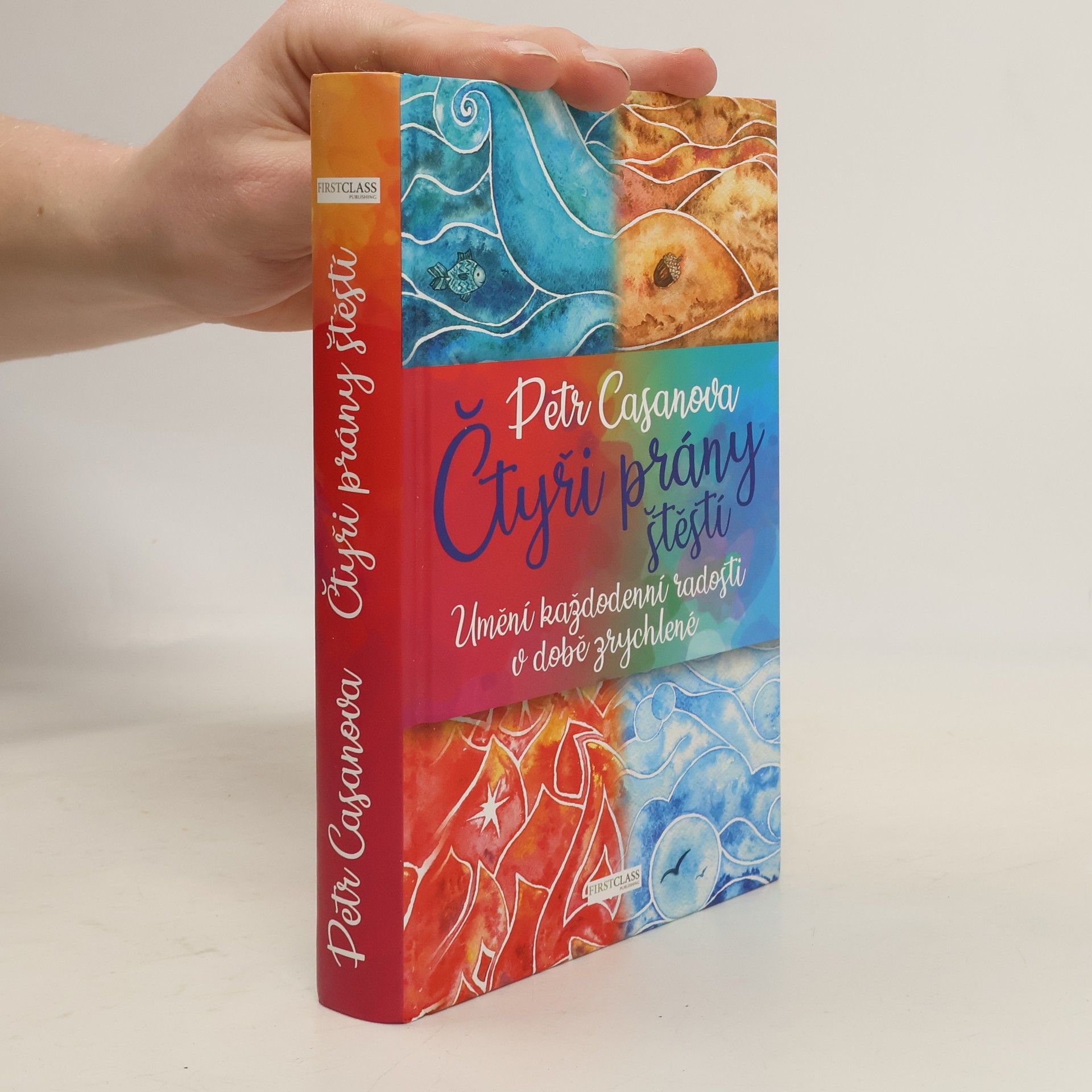 Petr Casanova Čtyři prány štěstí