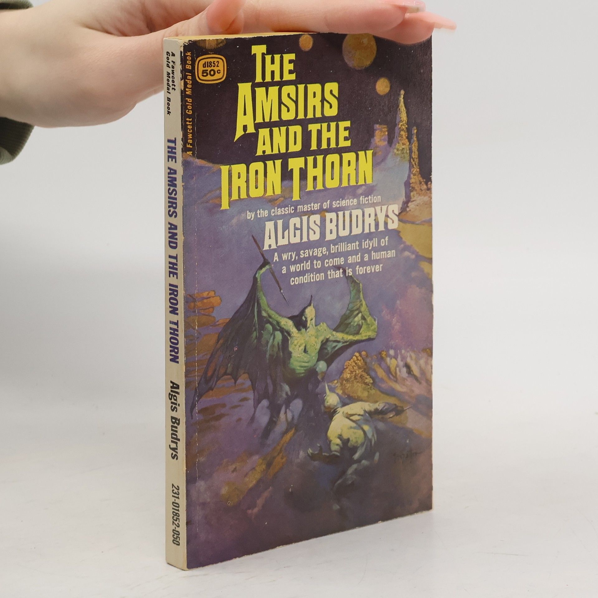 Algis Budrys The Amsirs and the Iron Thorn