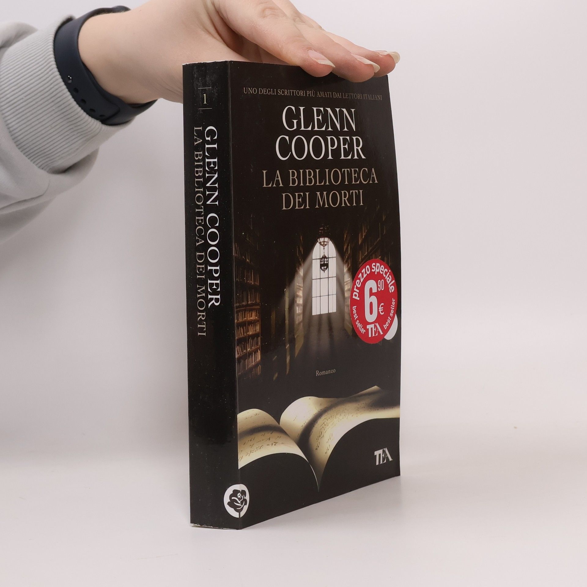Glenn Cooper La biblioteca dei morti