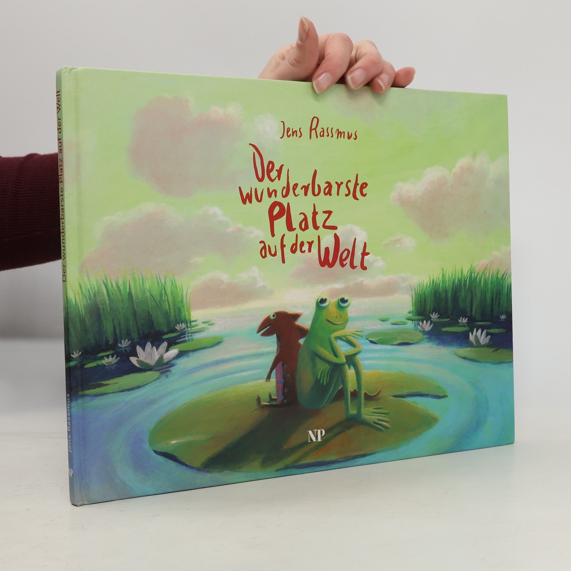 Jens Rassmus Der wunderbarste Platz auf der Welt