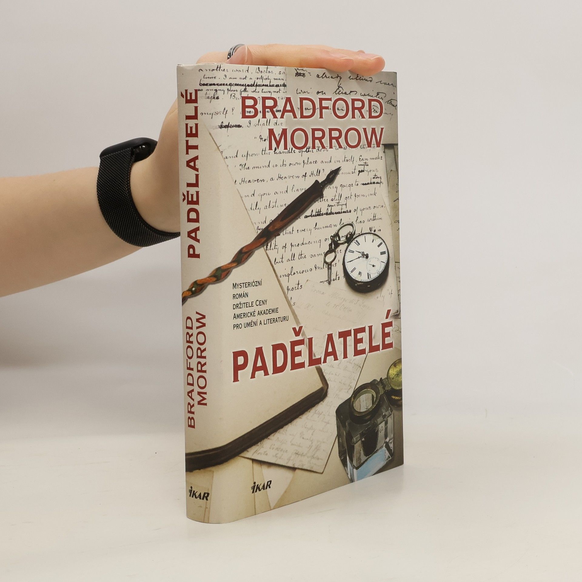 Bradford Morrow Padělatelé