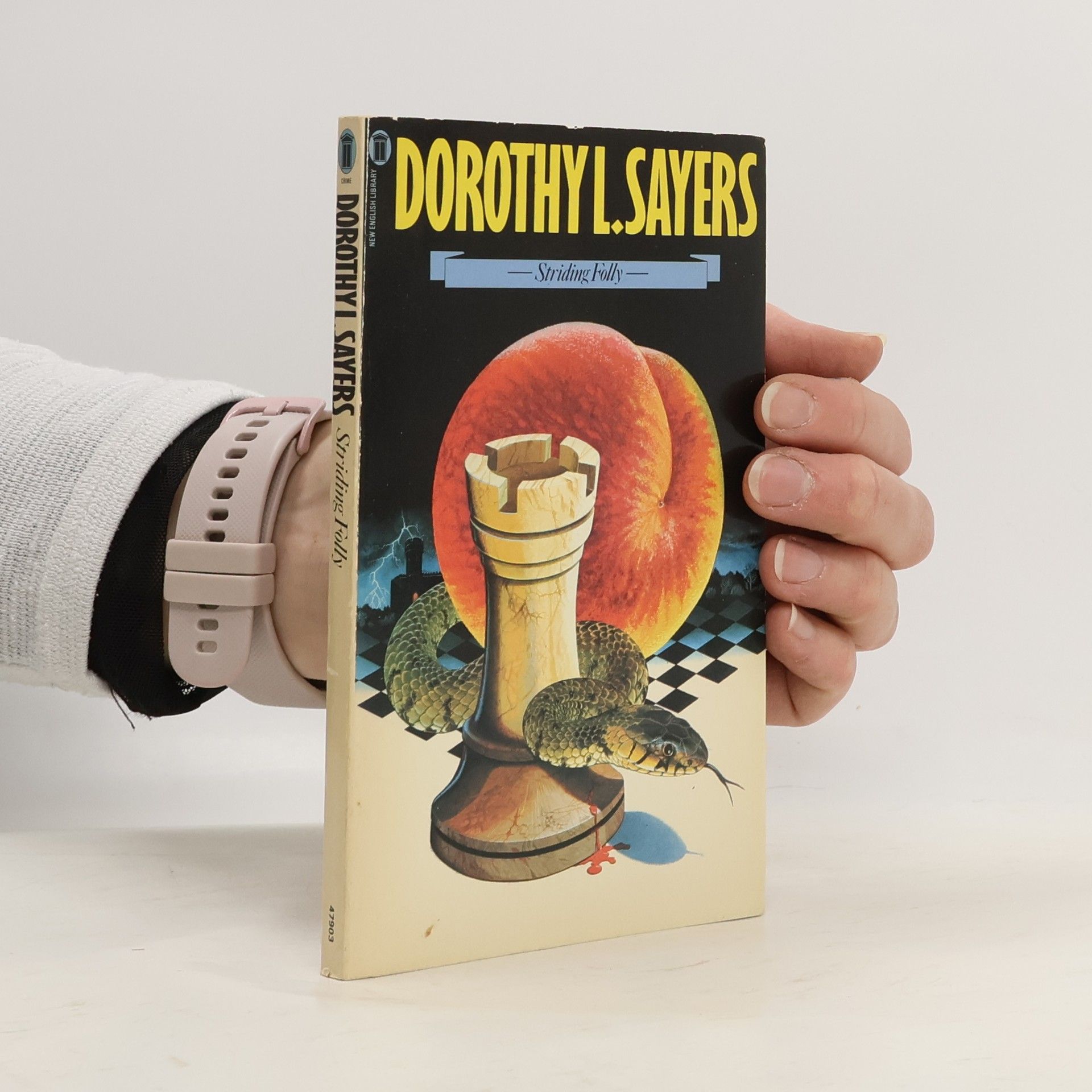 Dorothy L. Sayers Striding Folly