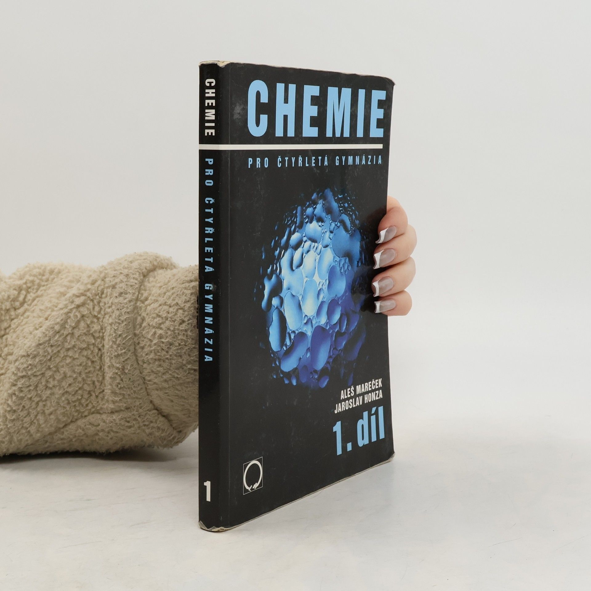 Aleš Mareček Chemie pro čtyřletá gymnázia 1. díl