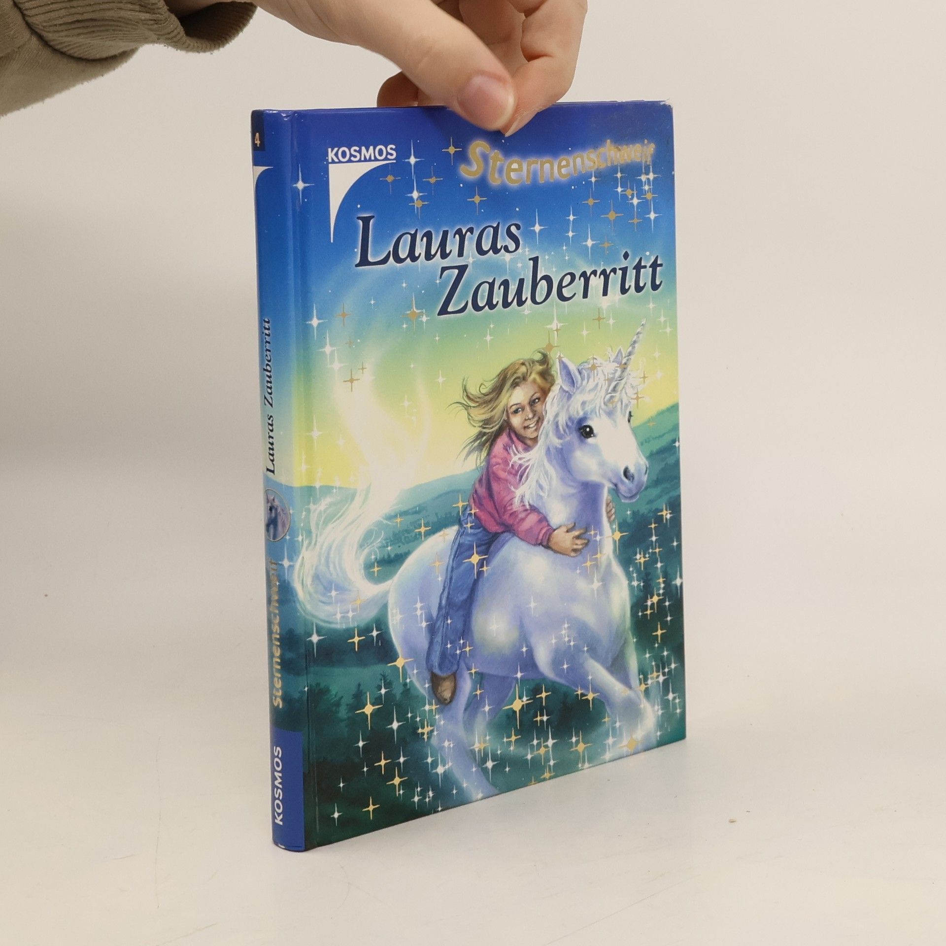 Linda Chapman Sternenschweif. Lauras Zauberritt.