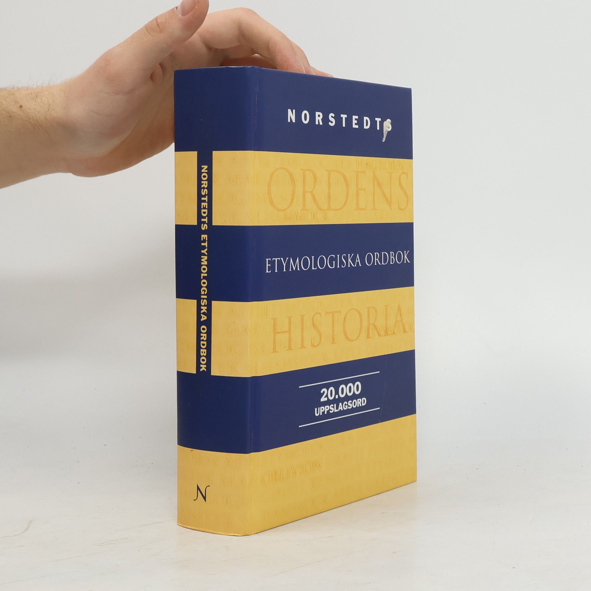 Birgitta Ernby Norstedts etymologiska ordbok