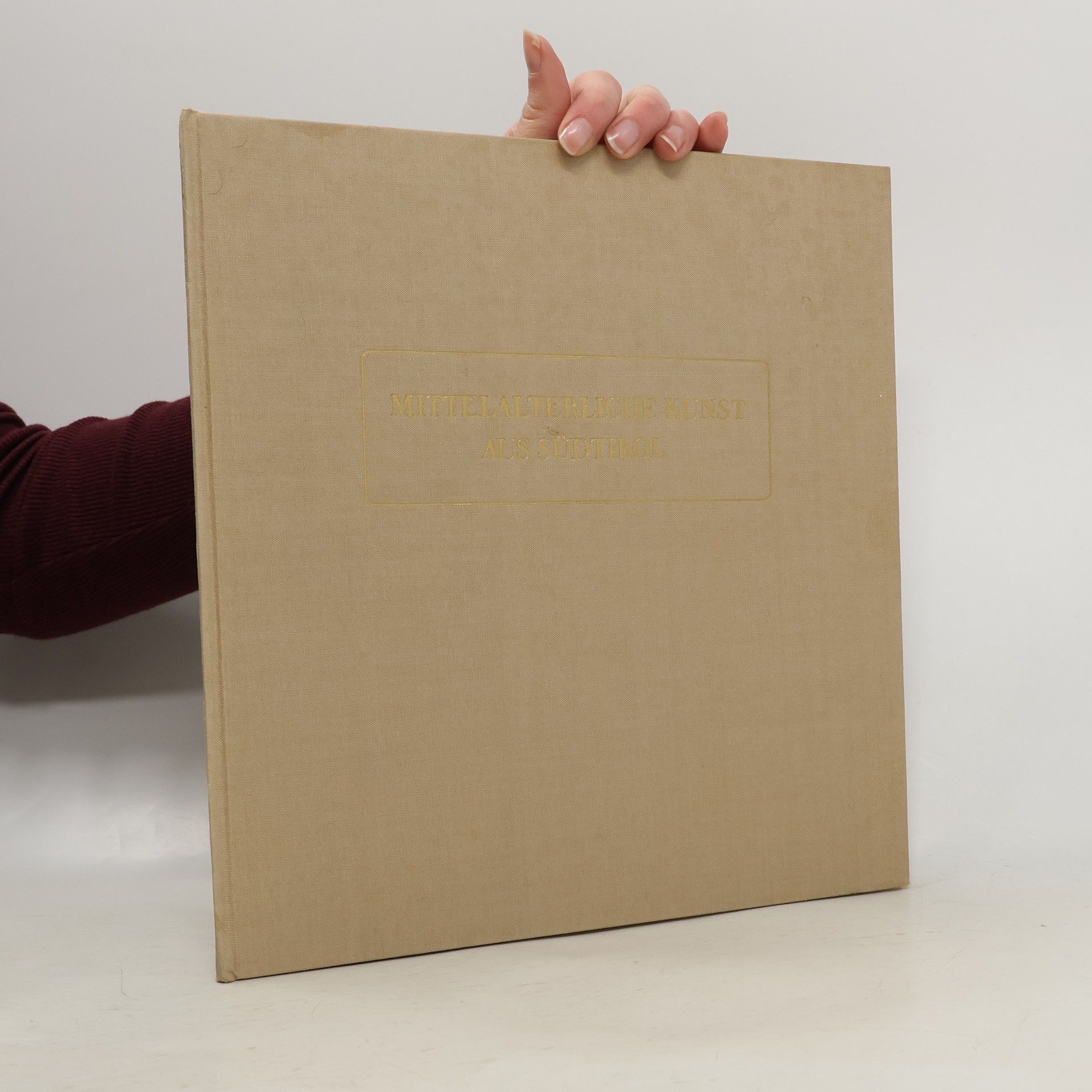 Harry Kühnel Mittelalterliche Kunst aus Südtirol