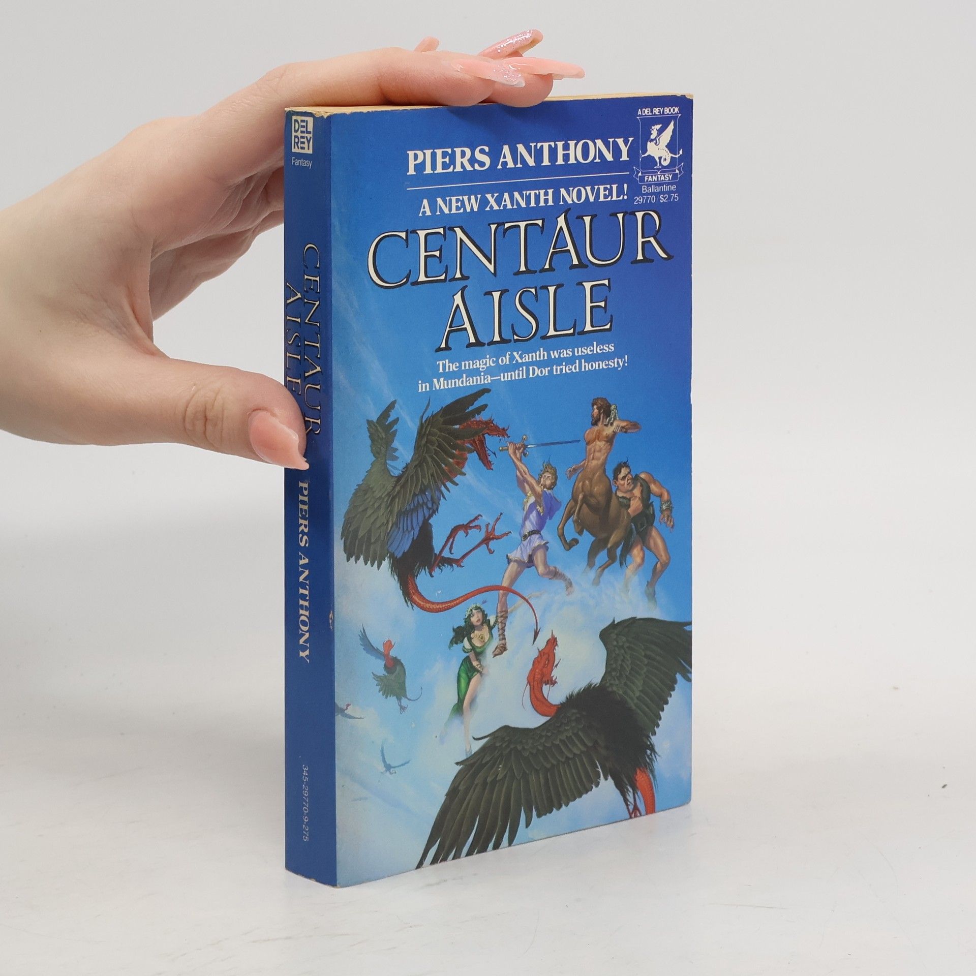 Piers Anthony Centaur Aisle