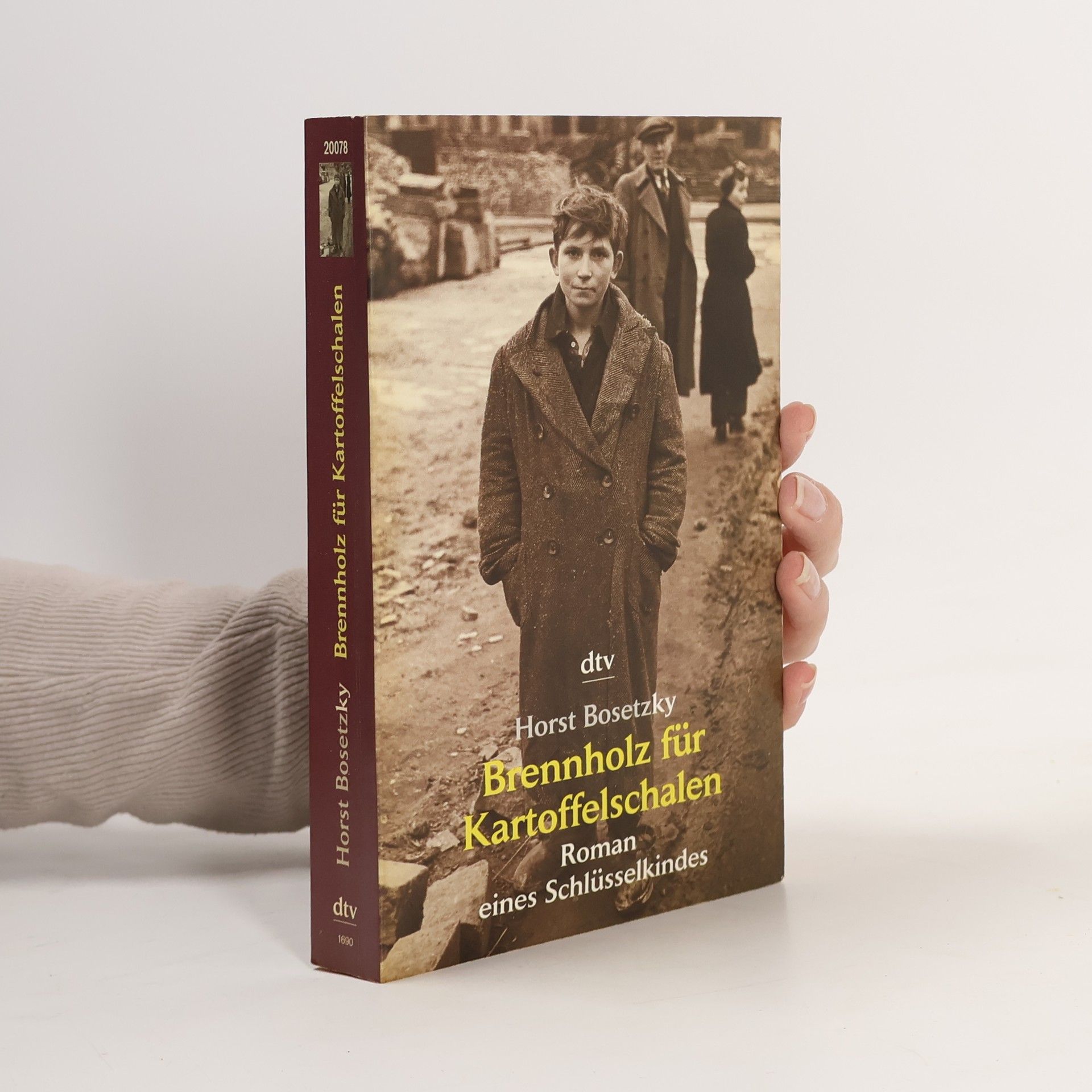 Horst Otto Oskar Bosetzky Brennholz für Kartoffelschalen