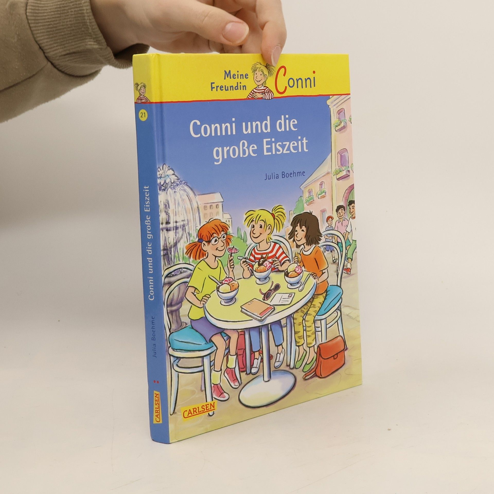 Julia Boehme Conni-Erzählbände 21: Conni und die große Eiszeit