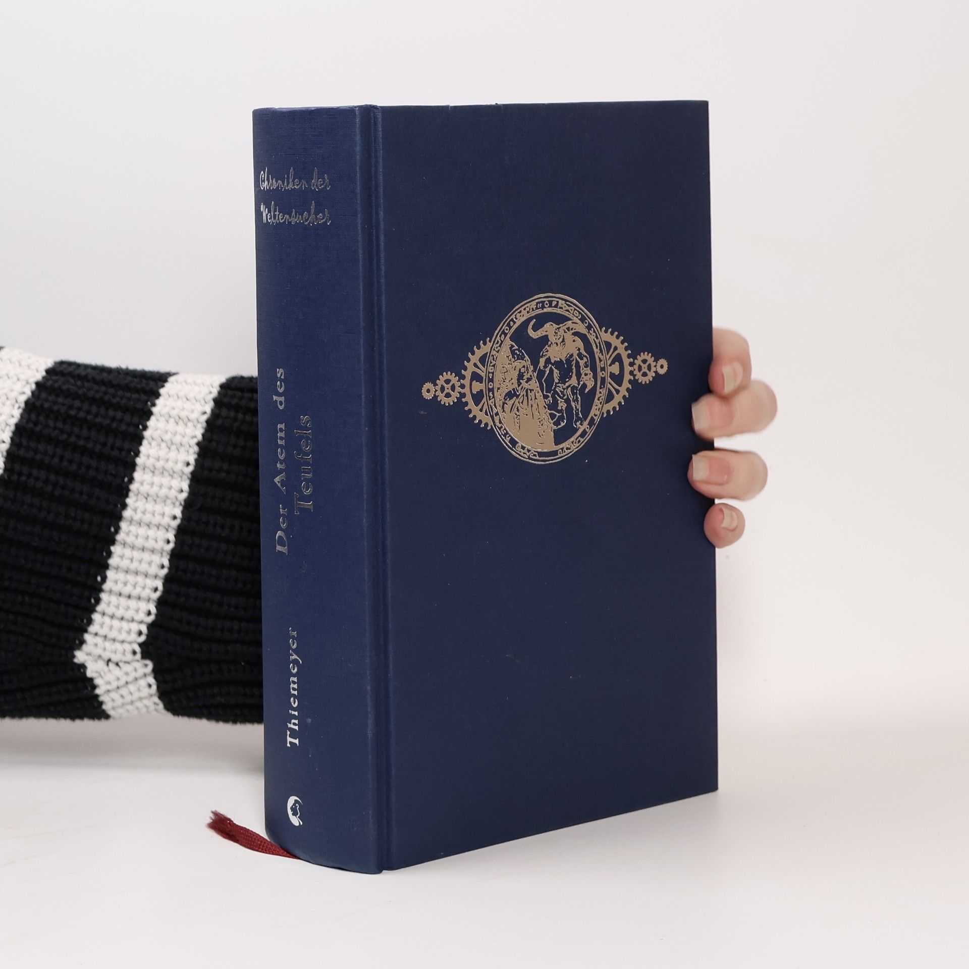 Thomas Thiemeier Chroniken der Weltensucher: Der Atem des Teufels