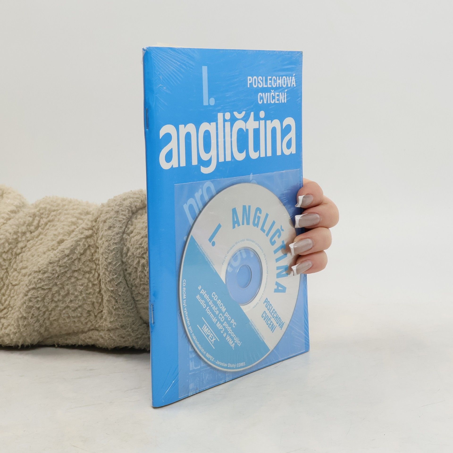 Jaroslav Dlouhý Poslechová cvičení k angličtině pro SŠ + CD