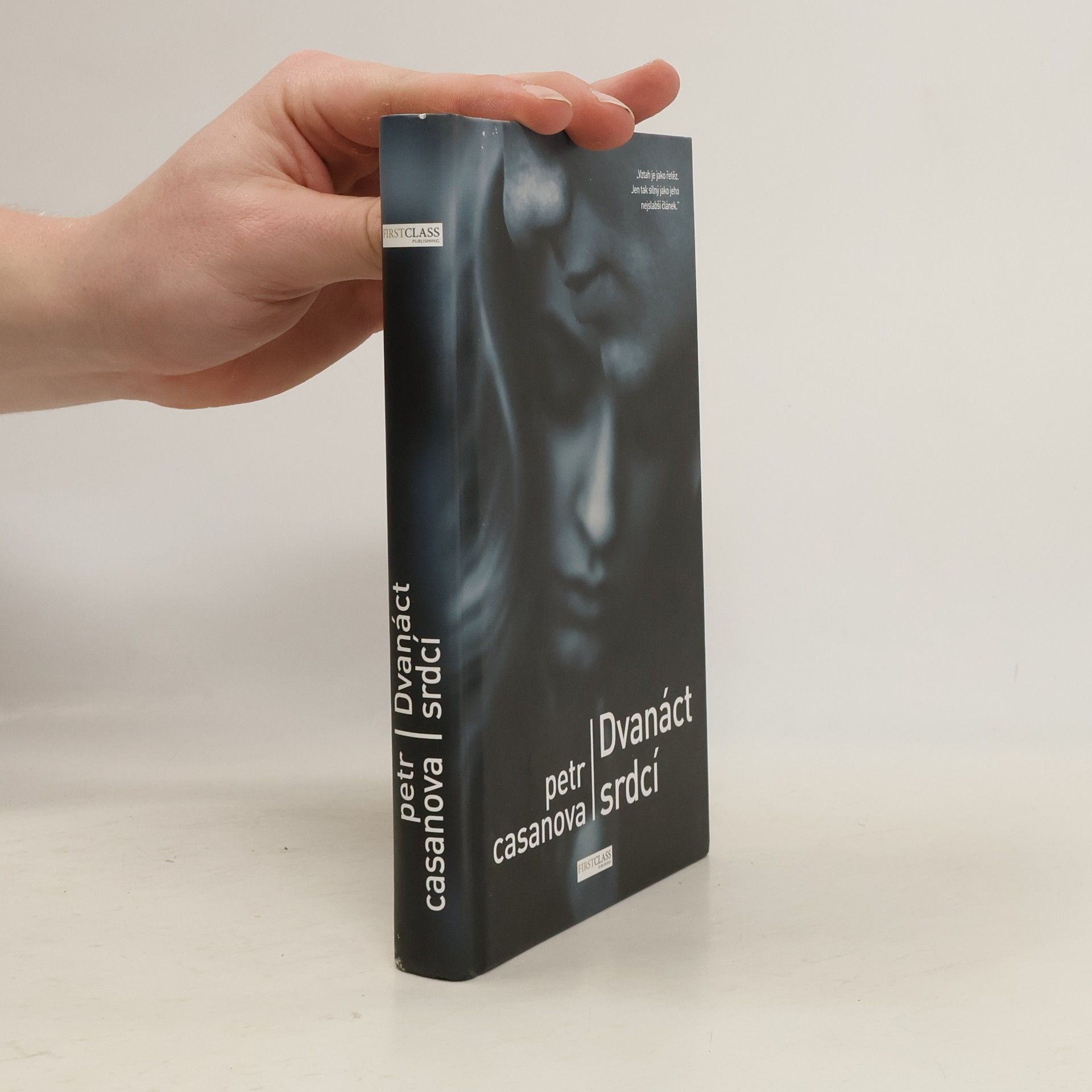 Petr Casanova Dvanáct srdcí