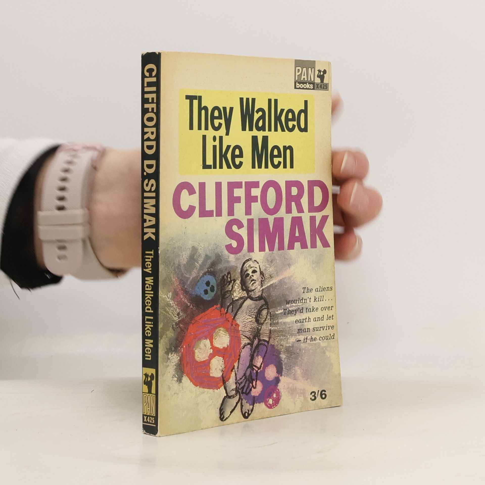 Clifford D. Simak They Walked Like Men