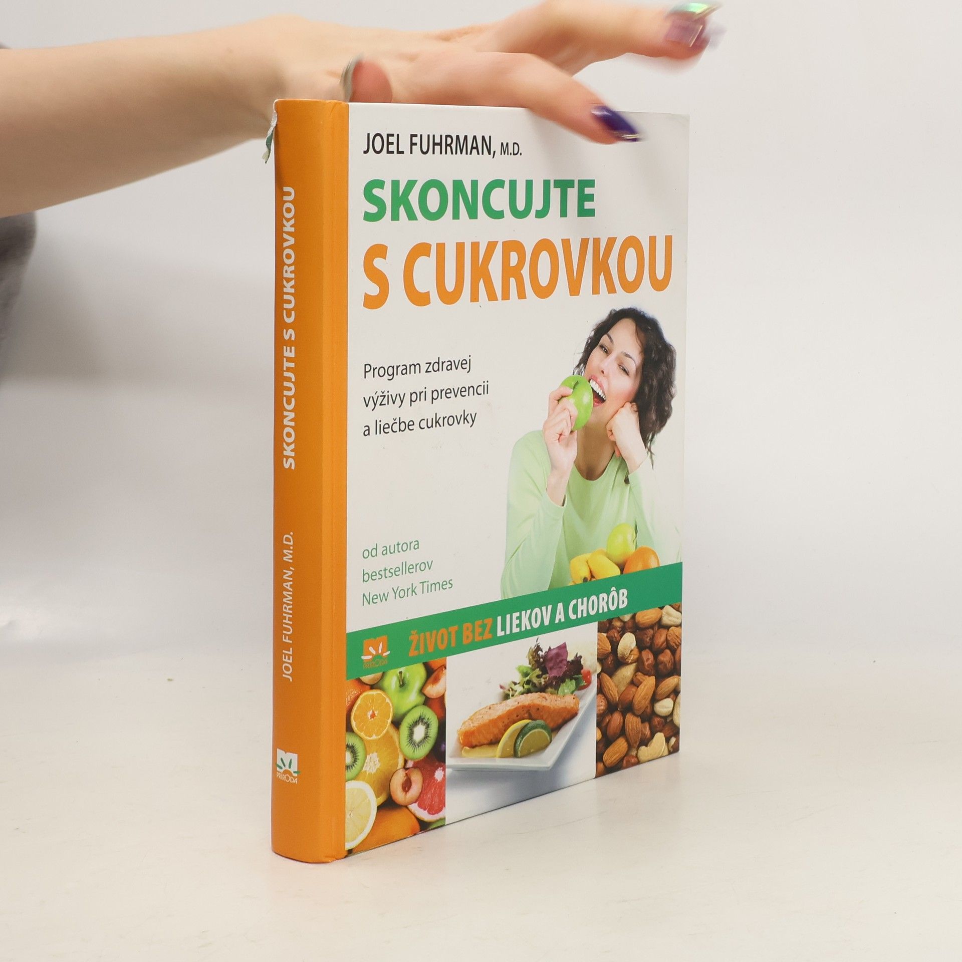 Joel Fuhrman Skoncujte s cukrovkou