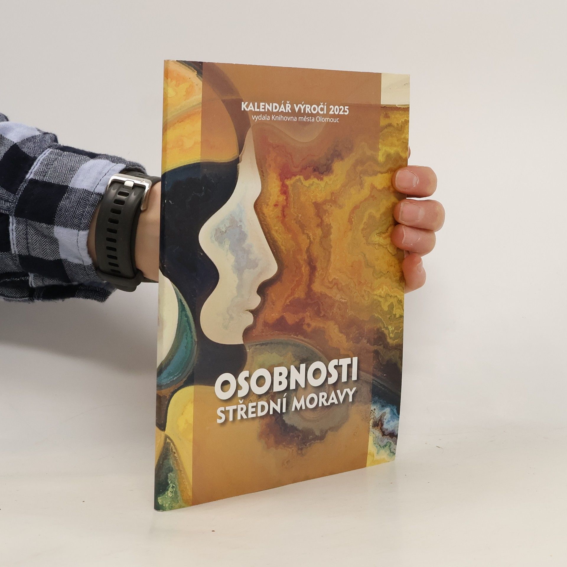 Ivana Chudobová Osobnosti střední Moravy. Kalendář výročí 2025