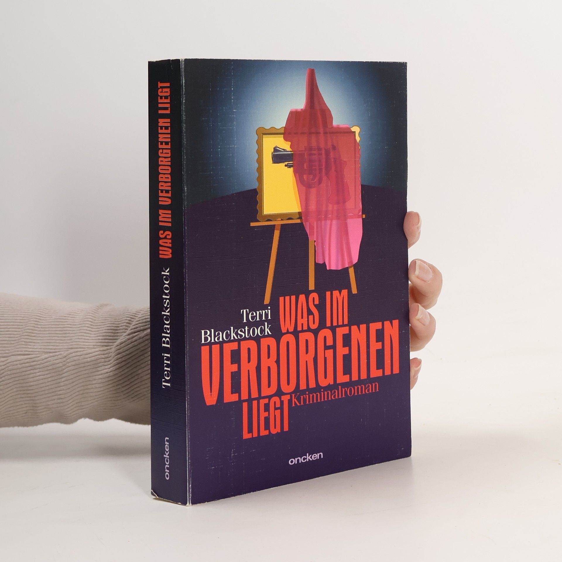 Terri Blackstock Was im Verborgenen liegt