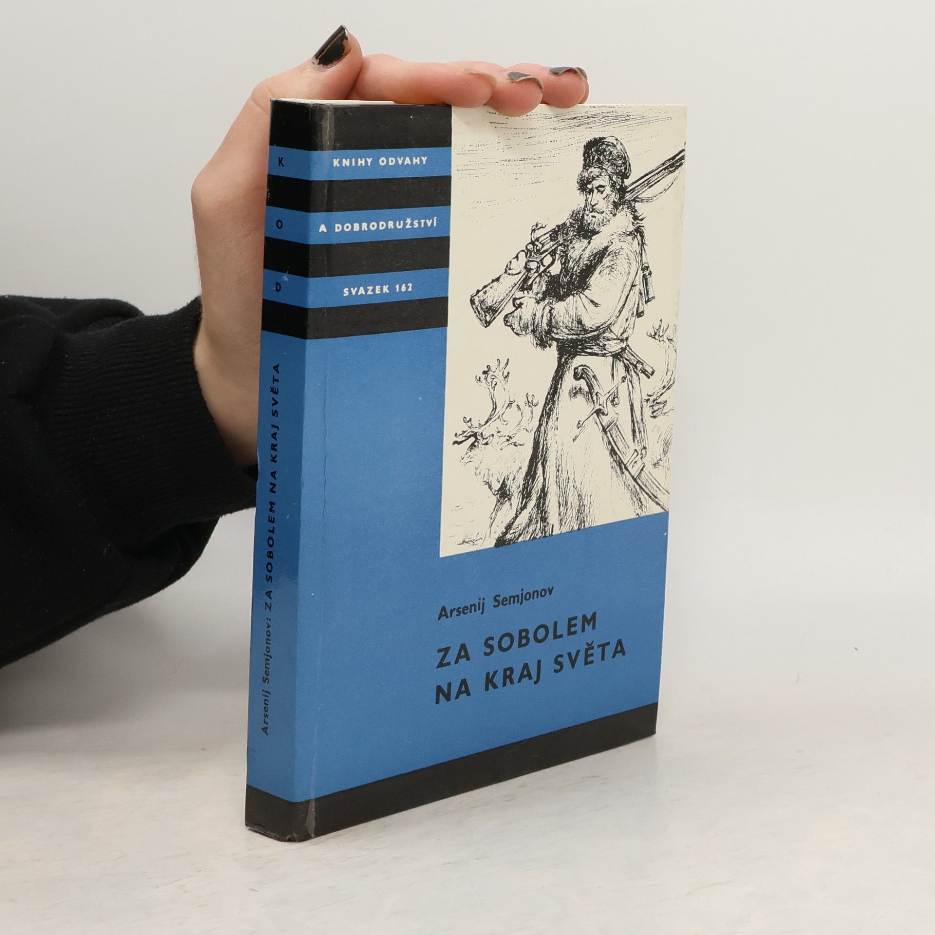 Za sobolem na kraj světa