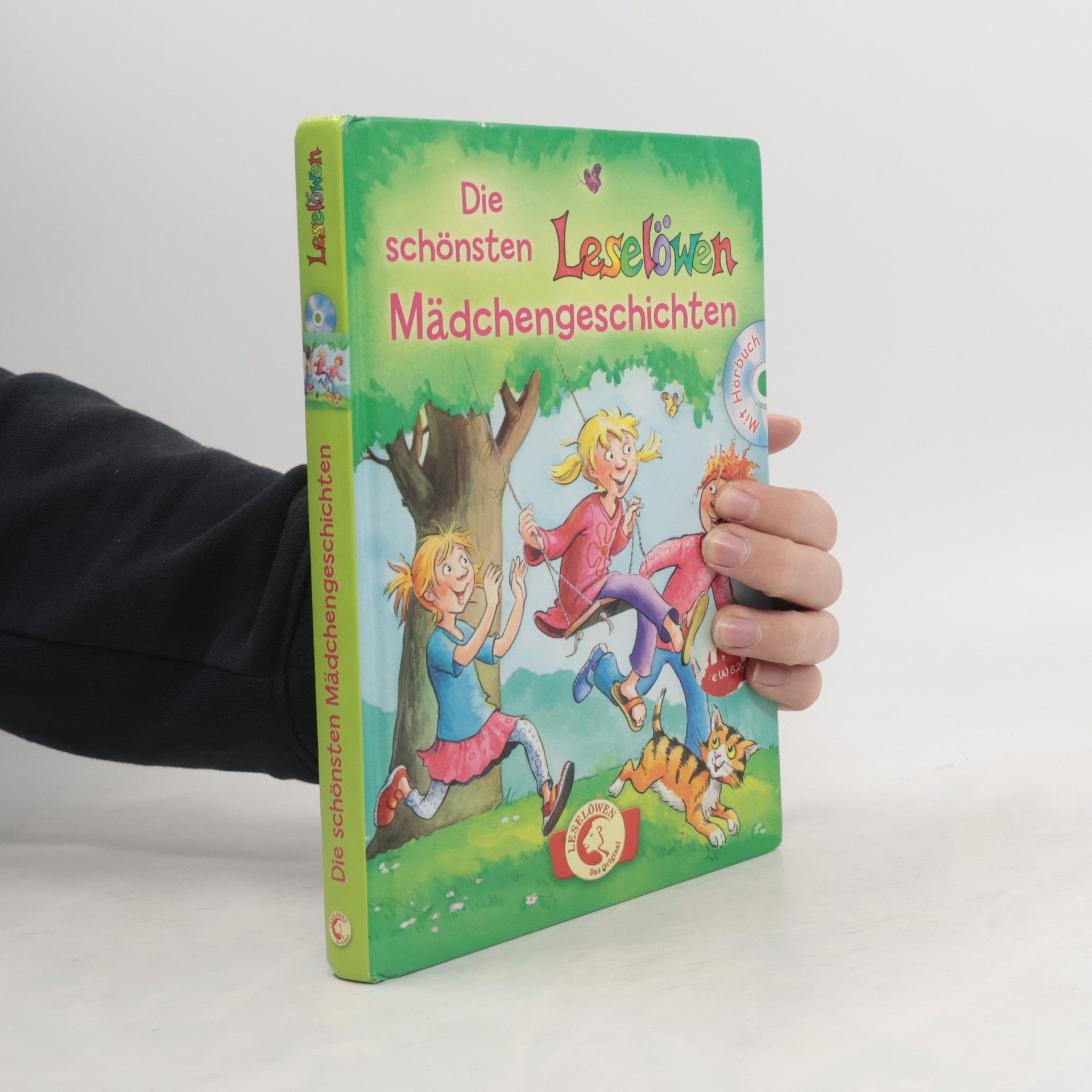 Autorenkollektiv Die schönsten Leselöwen-Mädchengeschichten