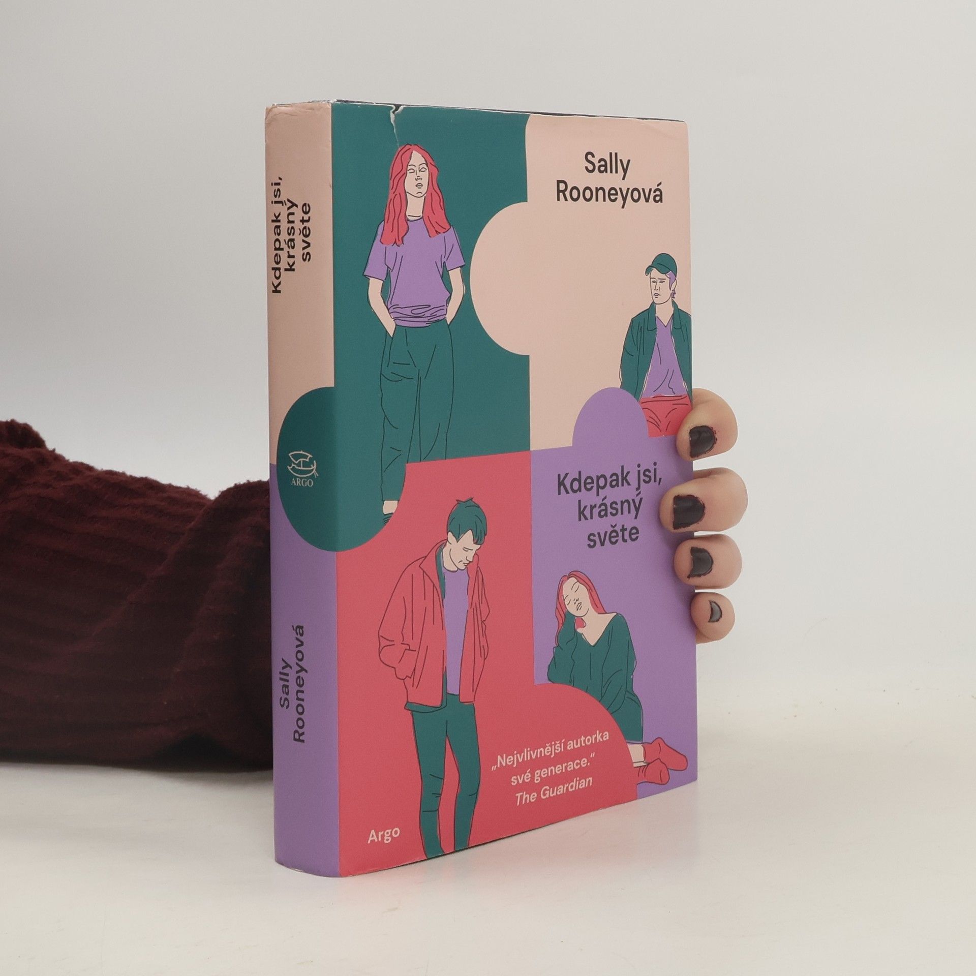Sally Rooney Kdepak jsi, krásný světe