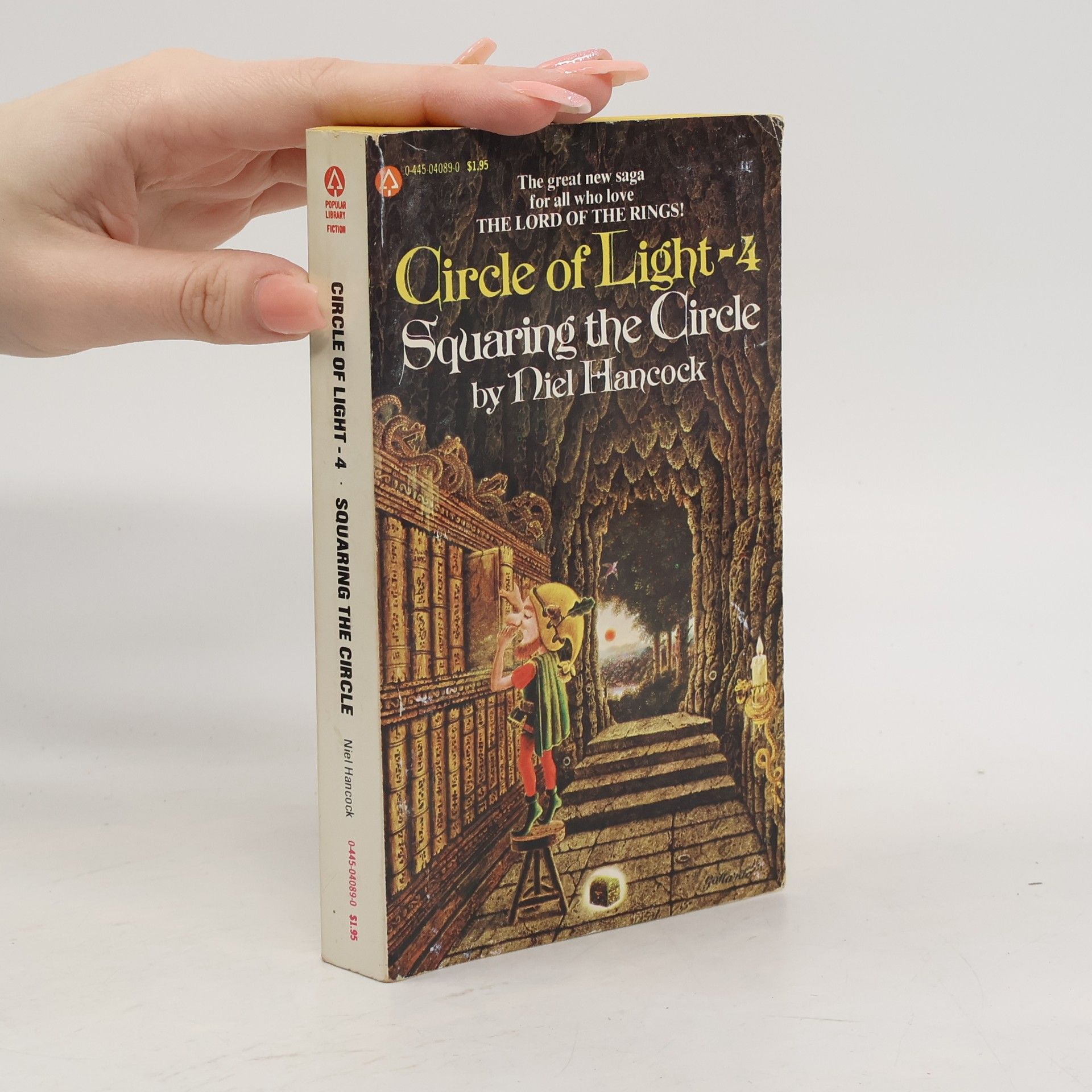 Niel Hancock Circle of Light - 4: Squaring the Circle