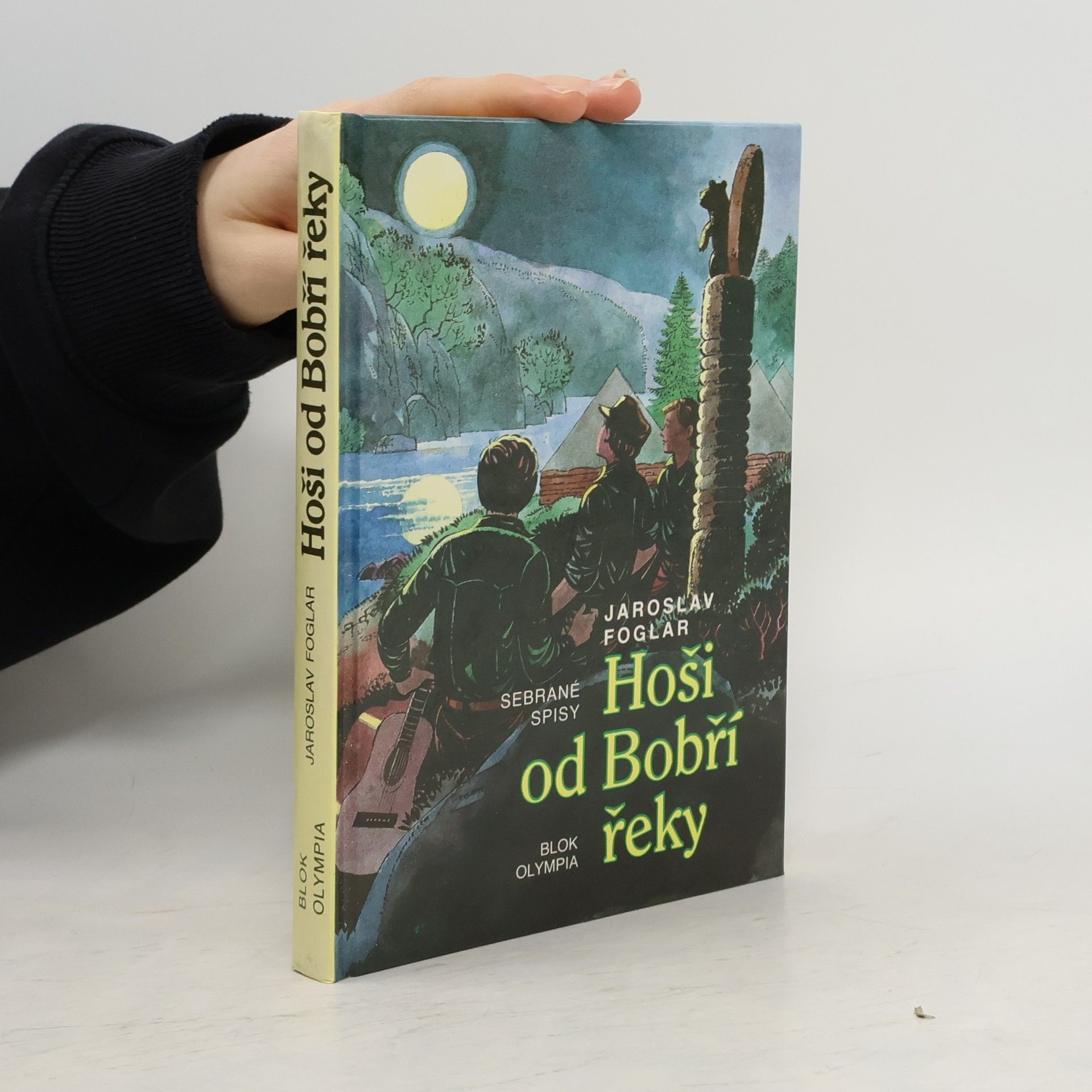 Jaroslav Foglar Hoši od Bobří řeky