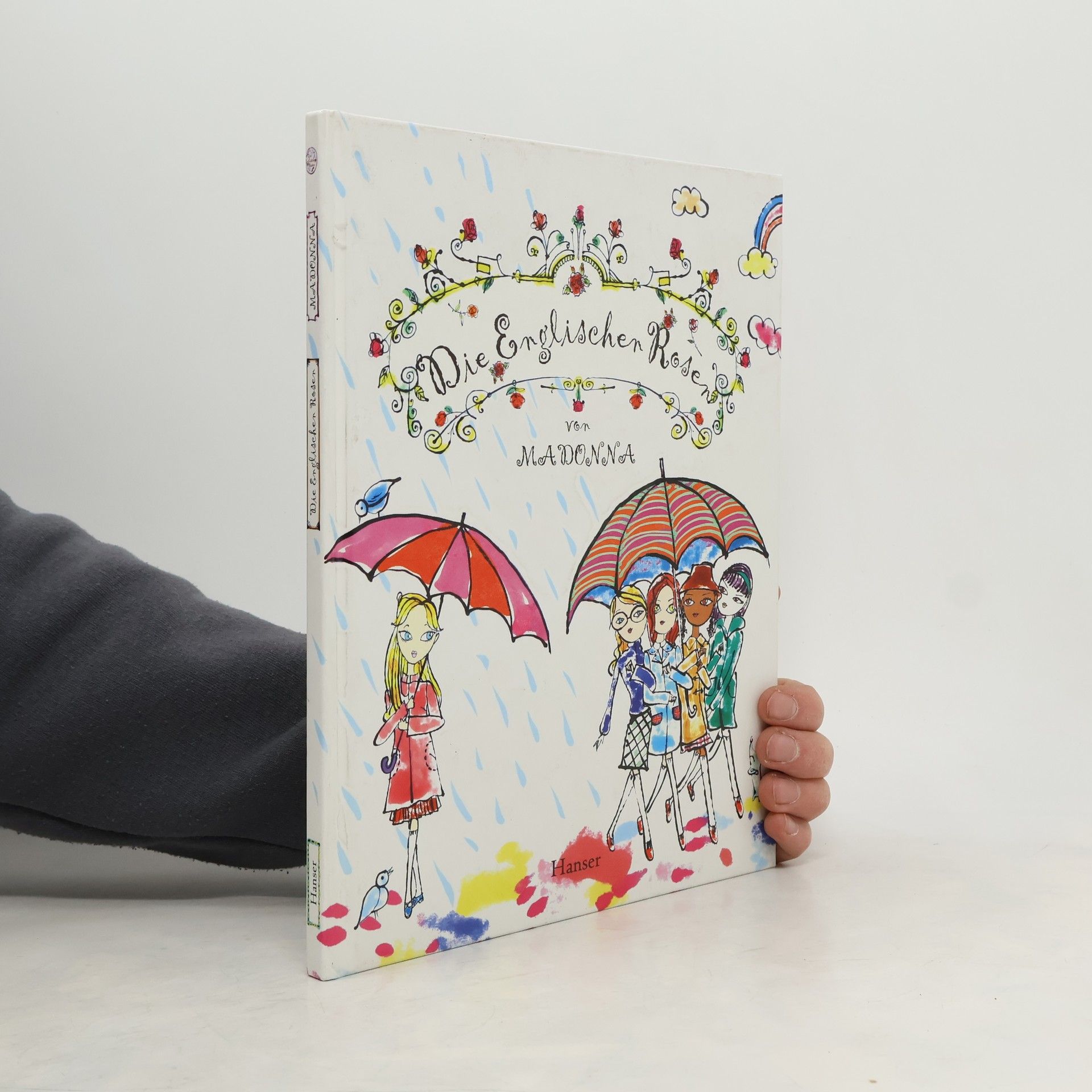 Madonna Die englischen Rosen