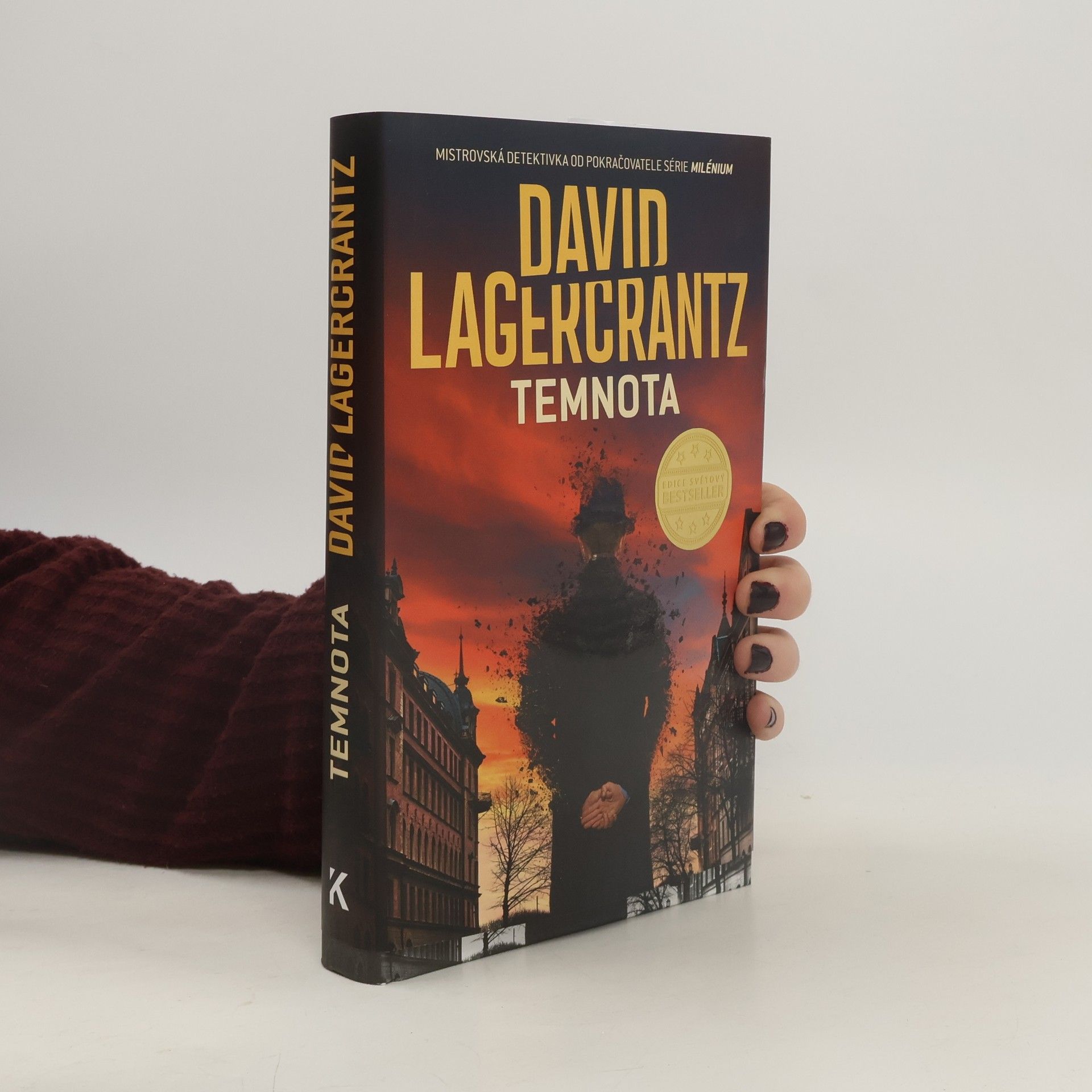 David Lagercrantz Temnota