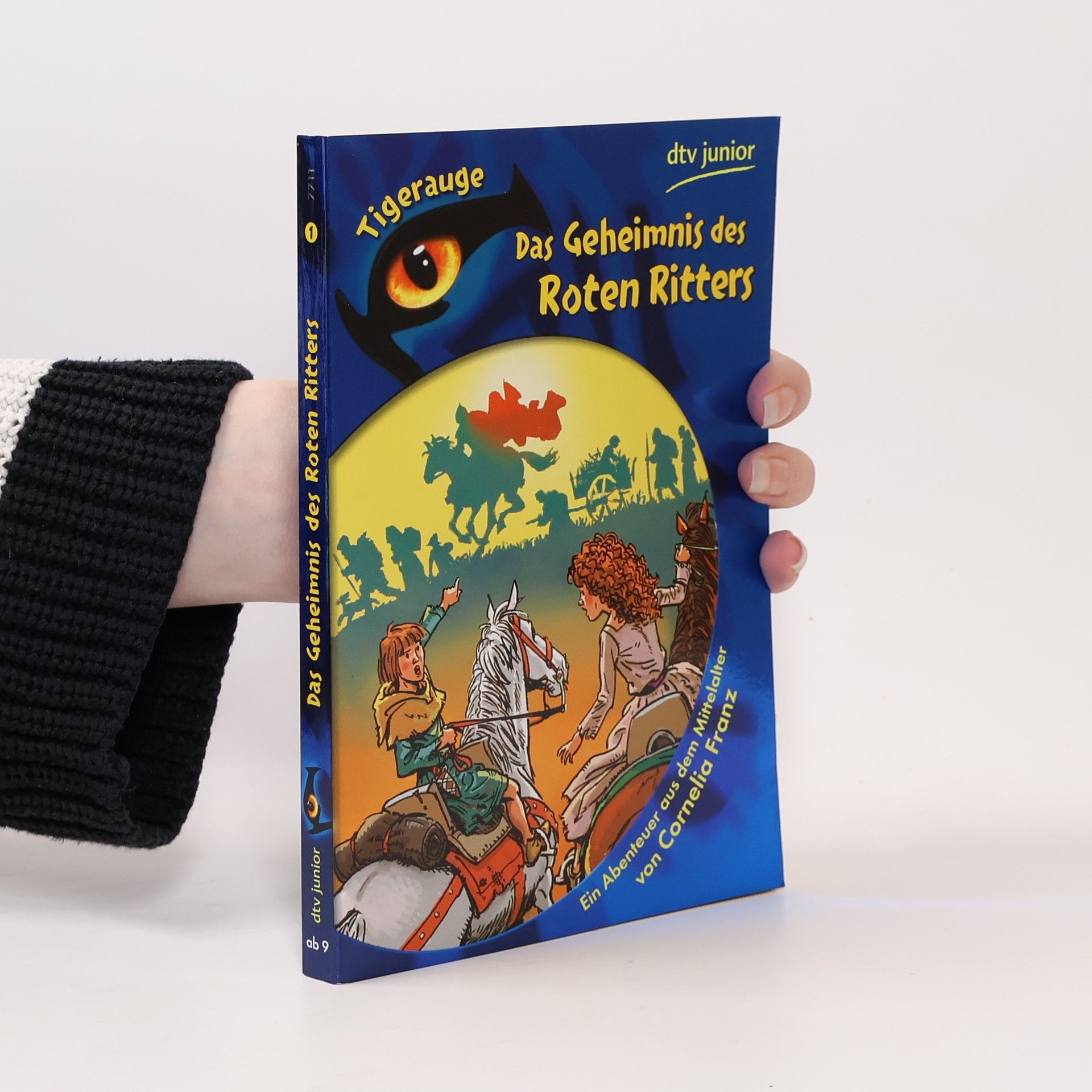 Cornelia Franz Das Geheimnis des roten Ritters