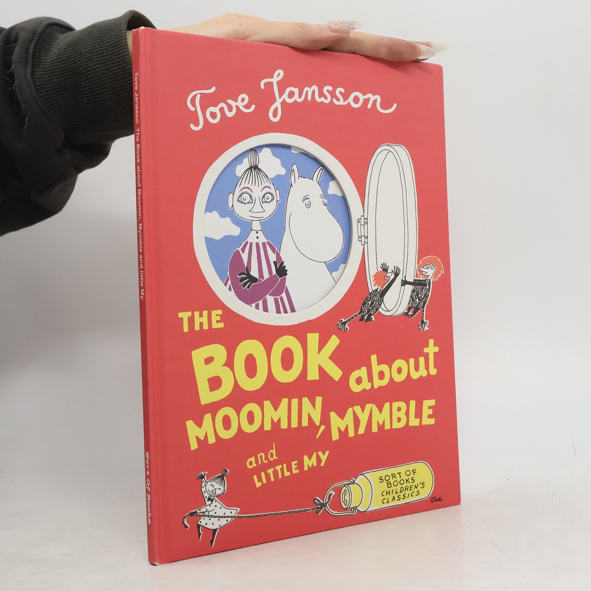 The book about Moomin, Mymble and Little My