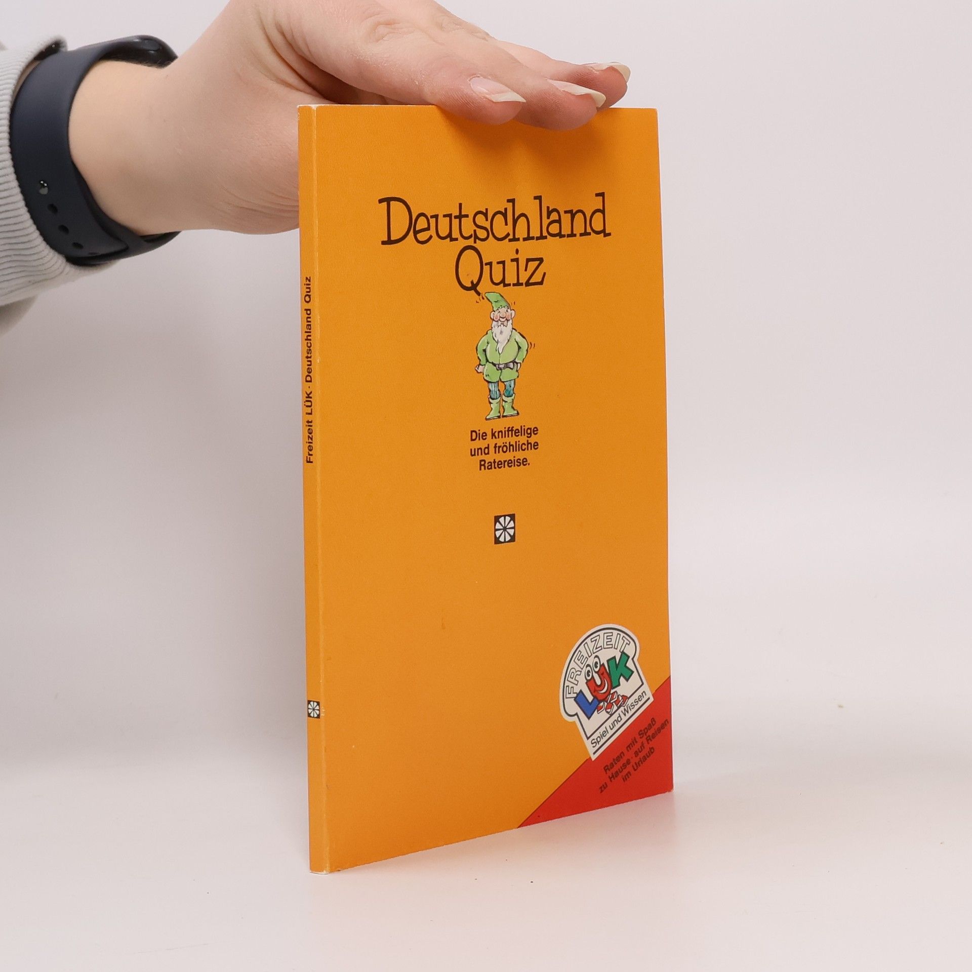 Autorenkollektiv Freizeit LÜK Deutschland Quiz