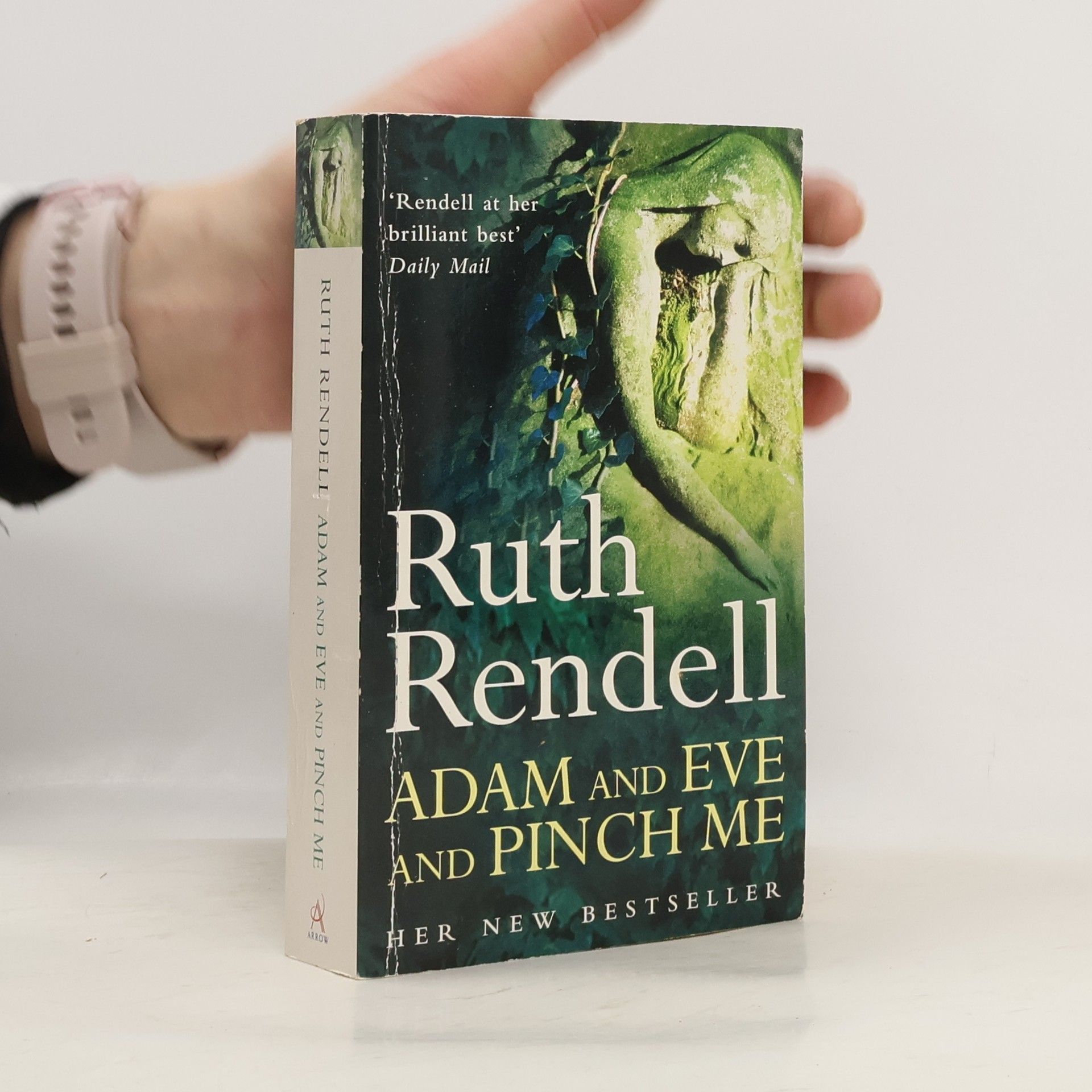 Ruth Rendell Adam and Eve and pinch me