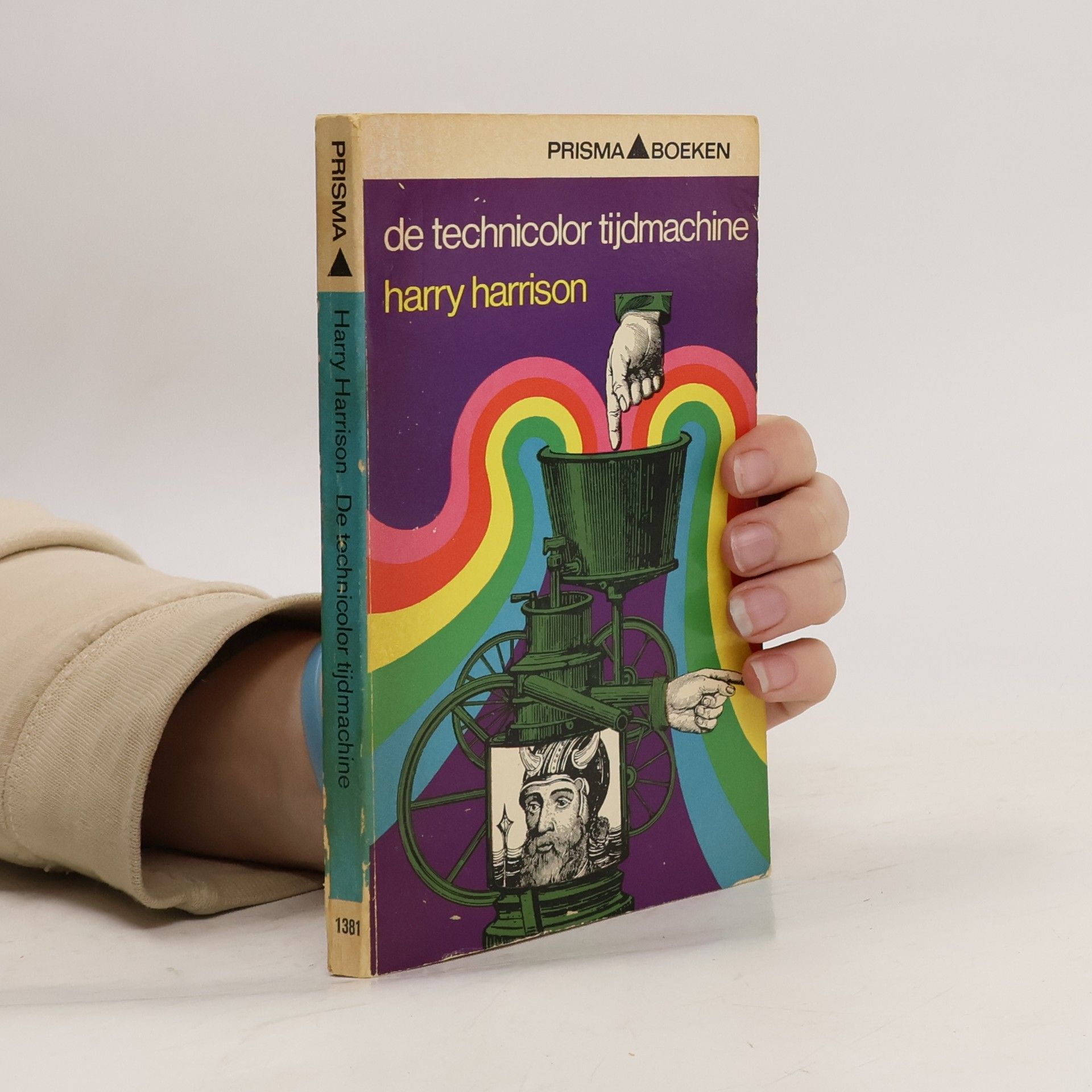 Harry Harrison De technicolor tijdmachine