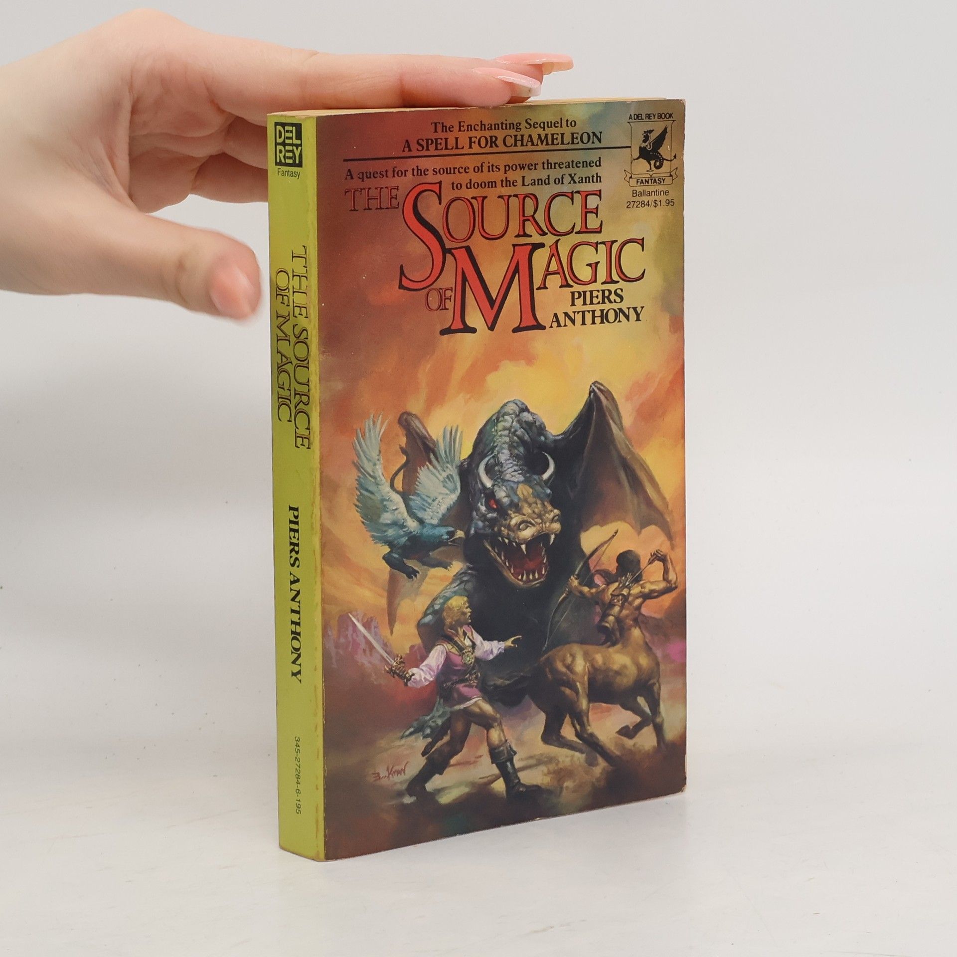 Piers Anthony The Source of Magic